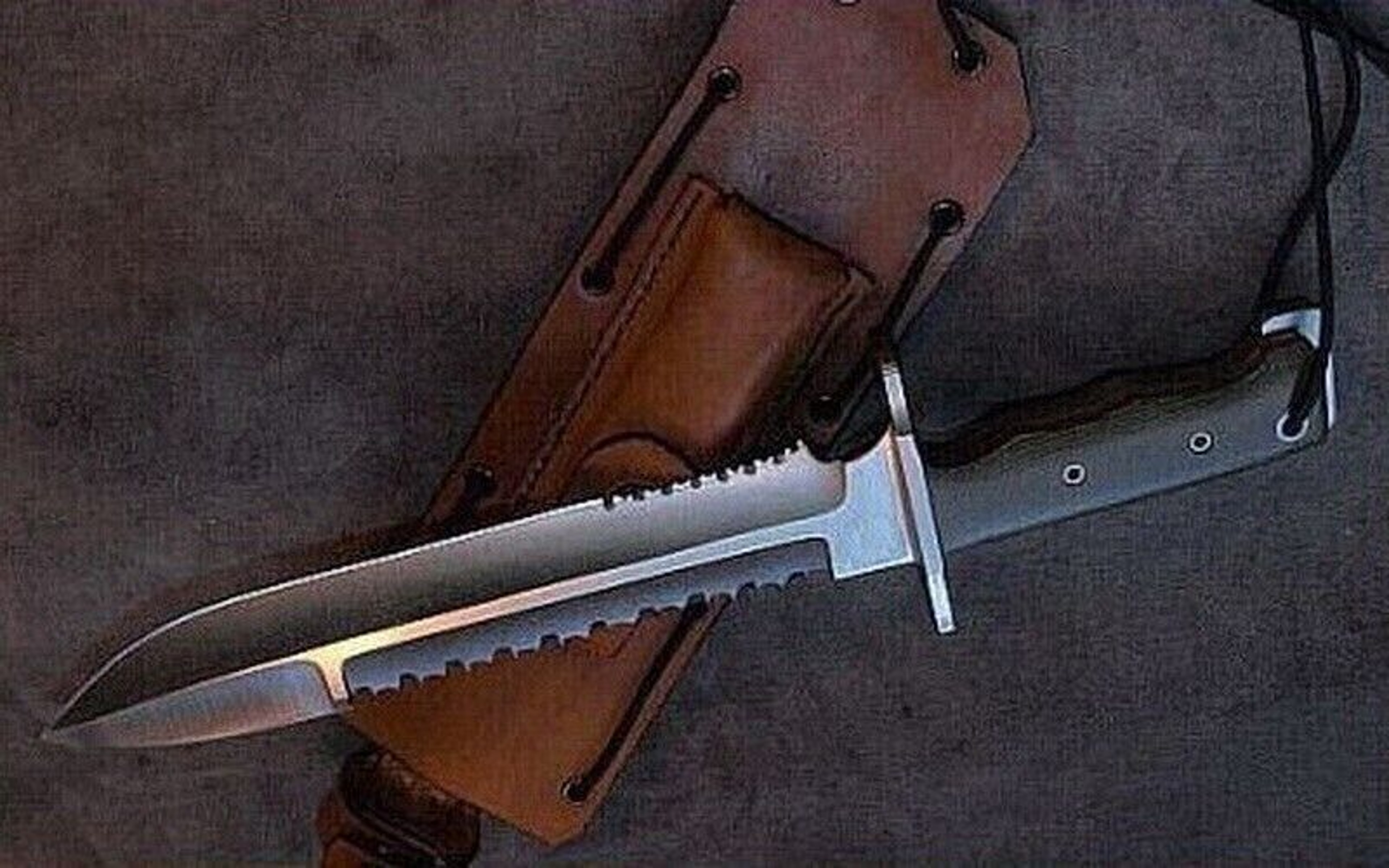 Handmade Stainless Steel Knife near me