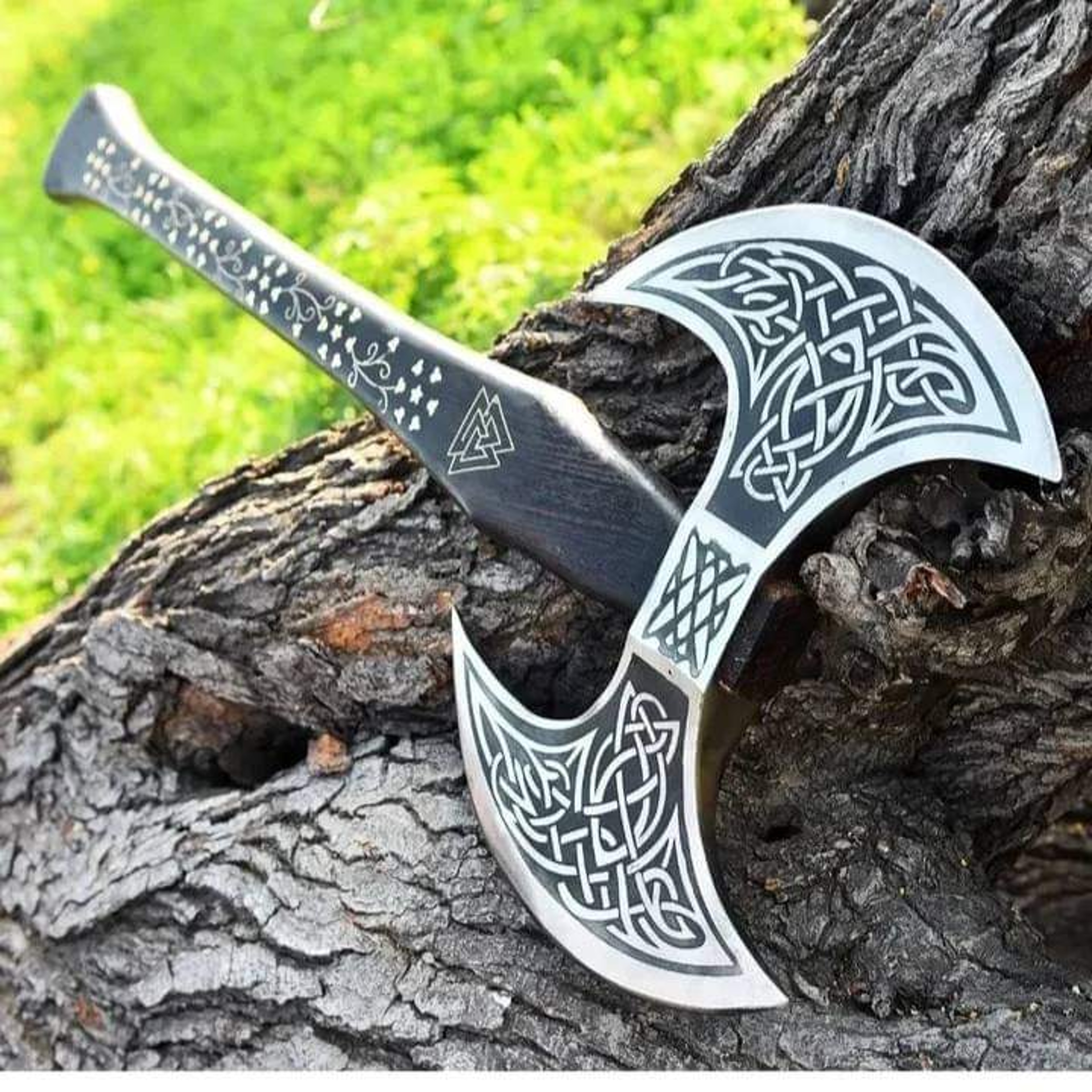 HandForged Viking Axe near me