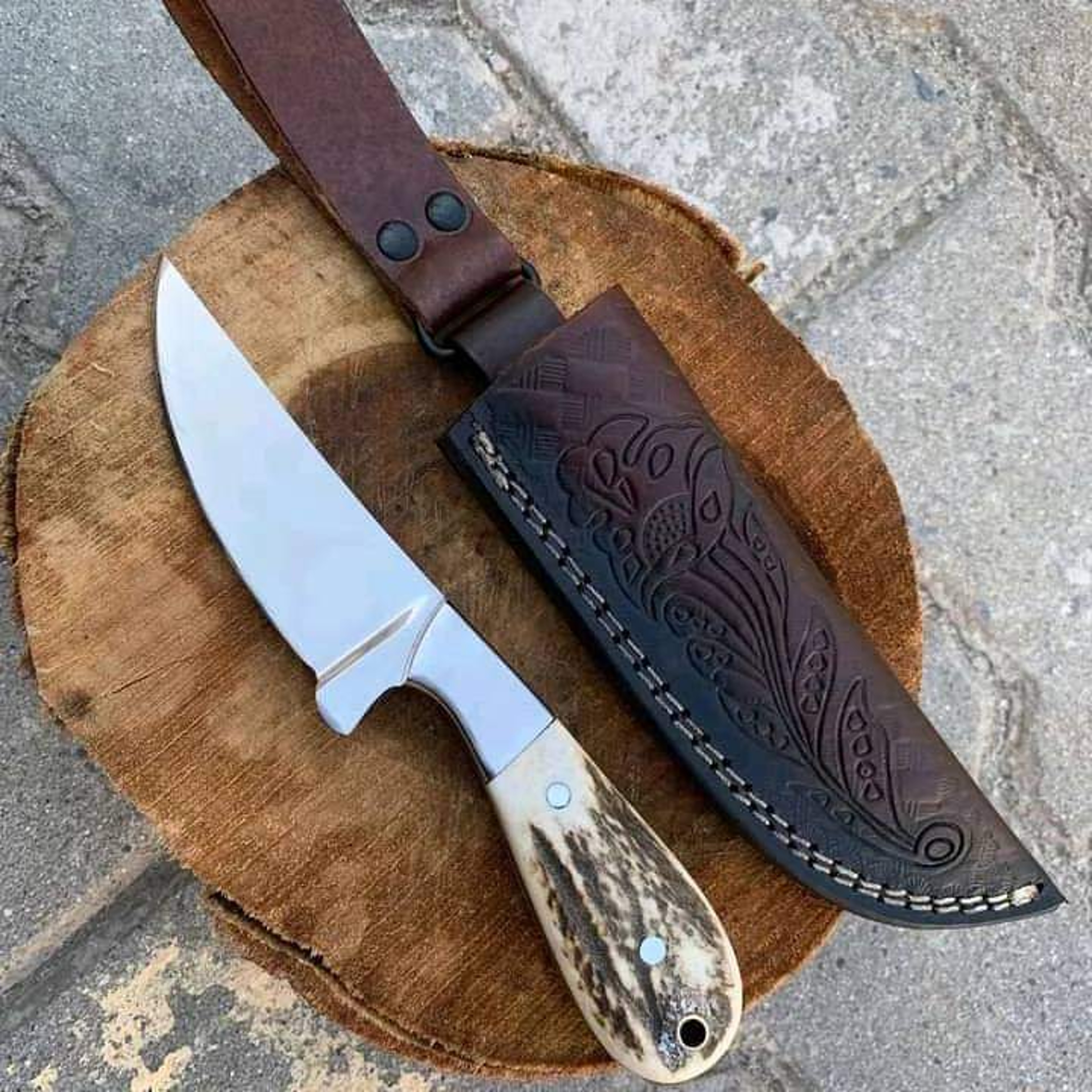 Handmade Stainless Steel Knife