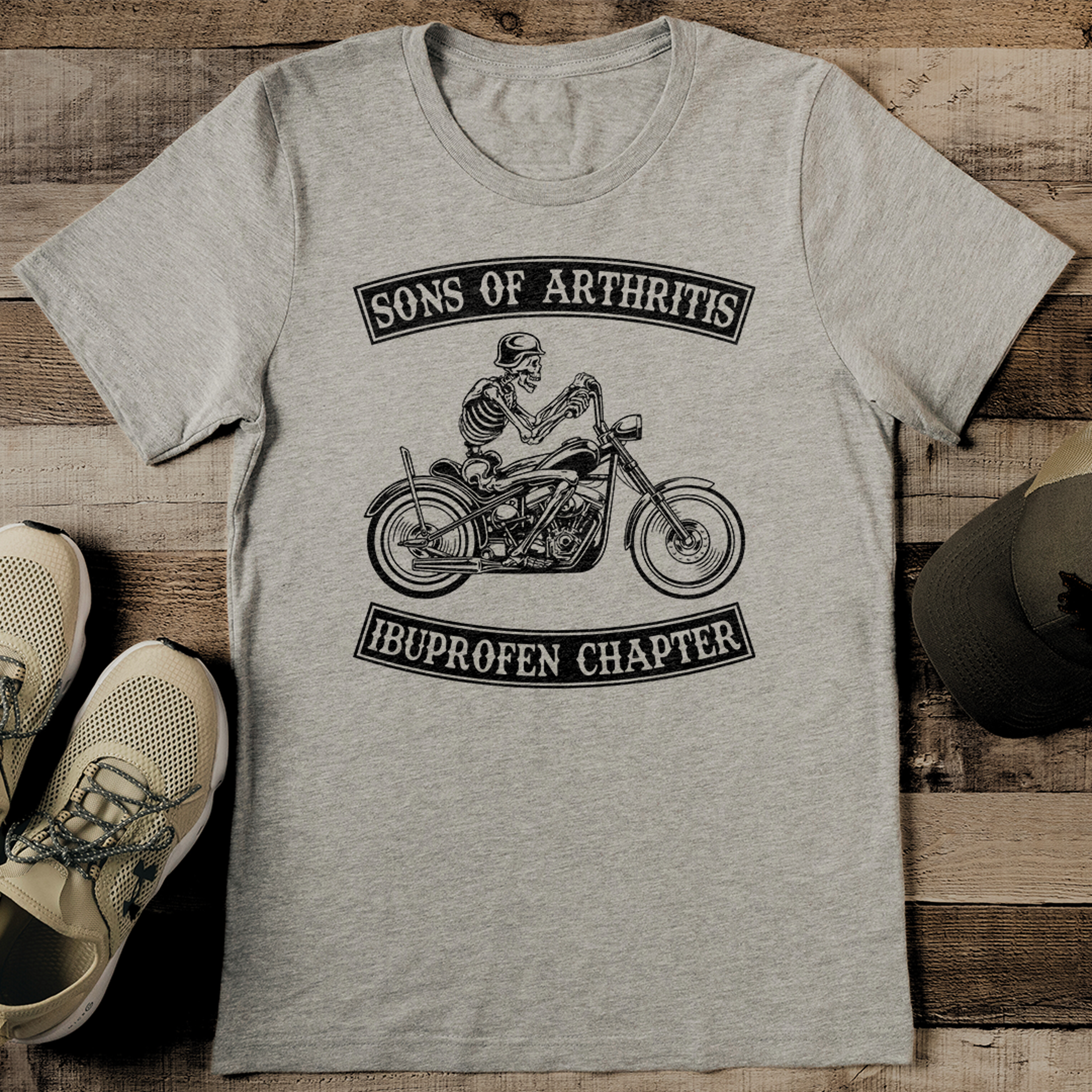 Sons Of Arthritis Ibuprofen Chapter Tee – view 3