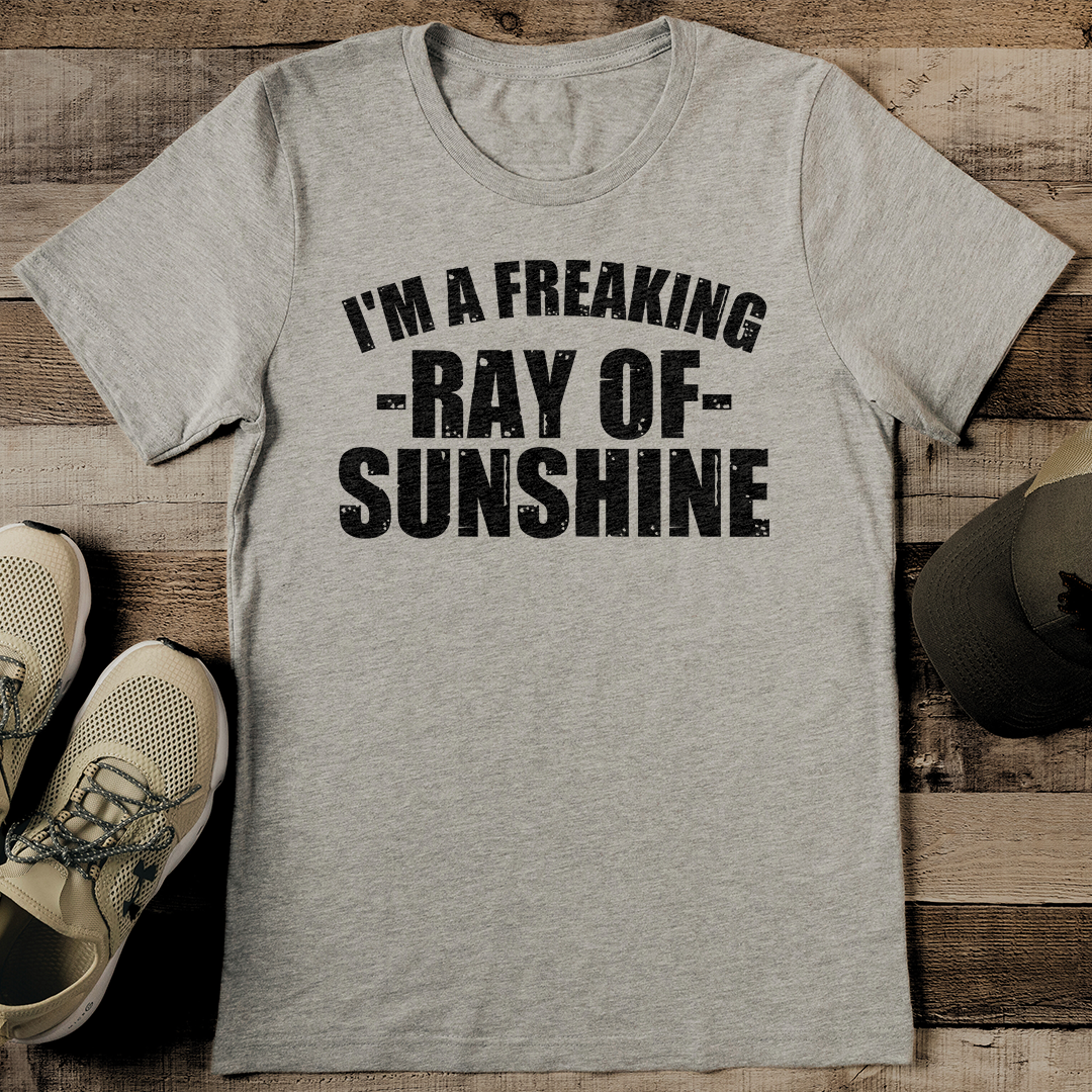 I'm A Freaking Ray Of Sunshine Tee – view 1