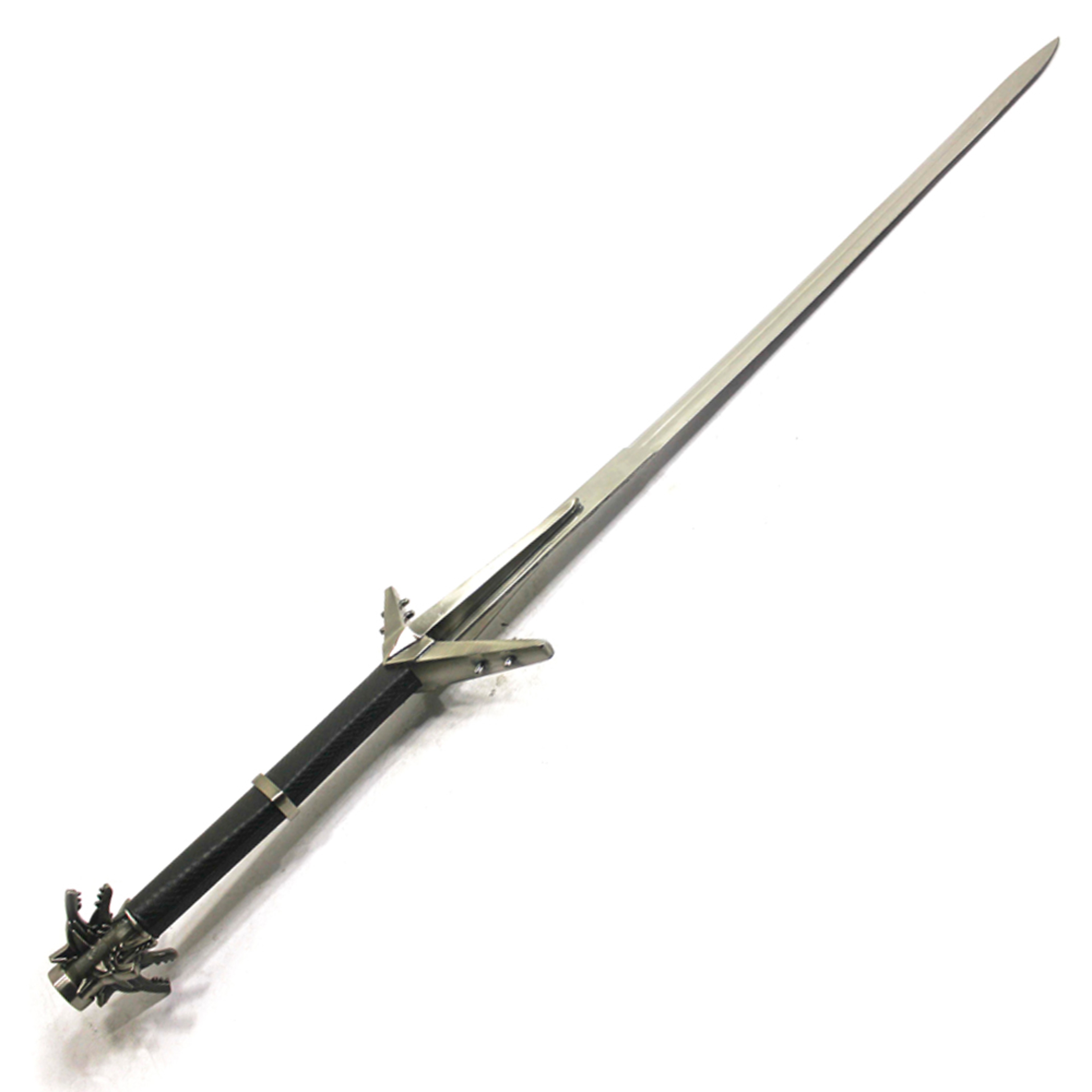Witcher Sword Aerondight Sword Metal, Witcher Aerondight Sword Silver Sword, Witcher Swords,The Witcher Cosplay Gift for – view 1