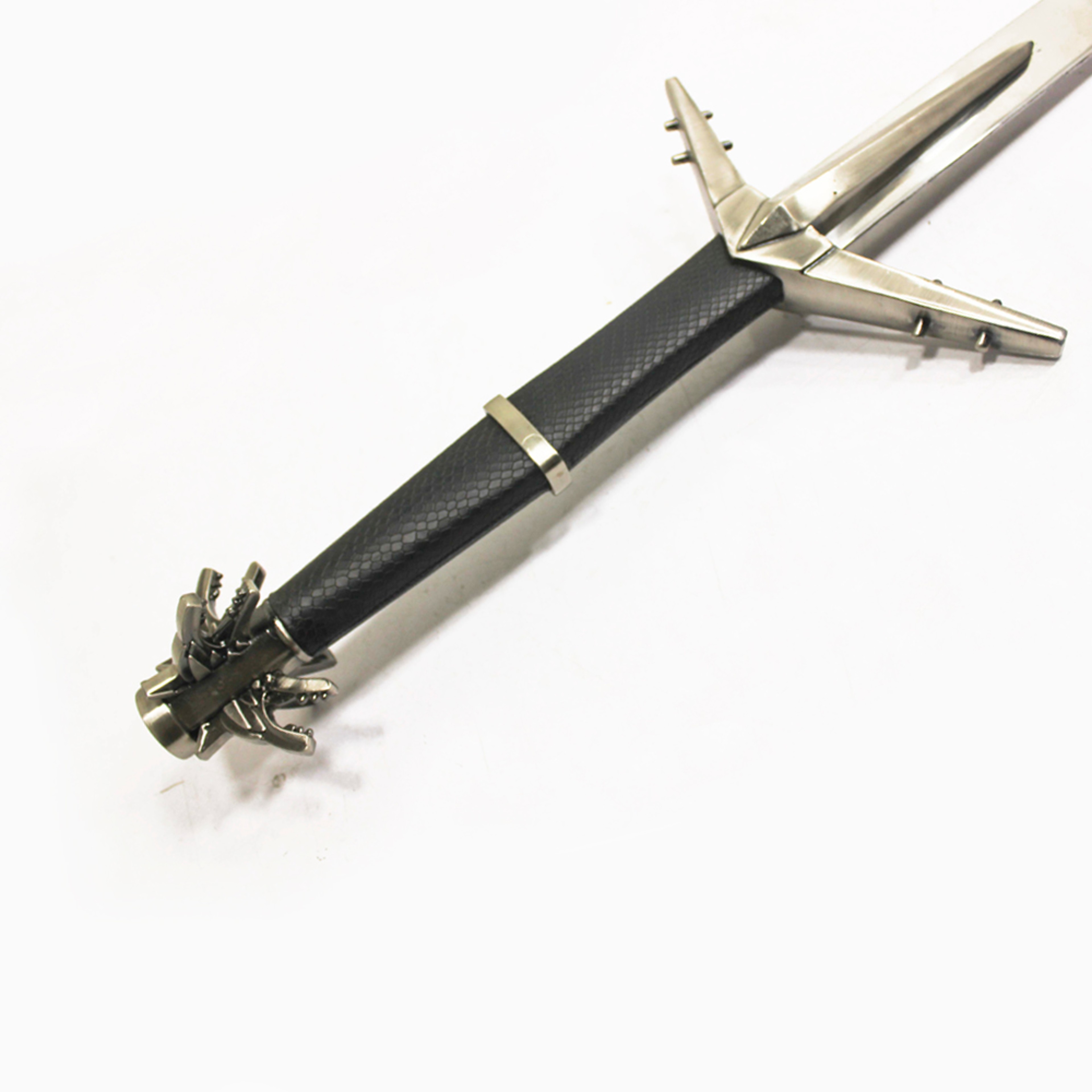 Witcher Sword Aerondight Sword Metal, Witcher Aerondight Sword Silver Sword, Witcher Swords,The Witcher Cosplay Gift for – view 2