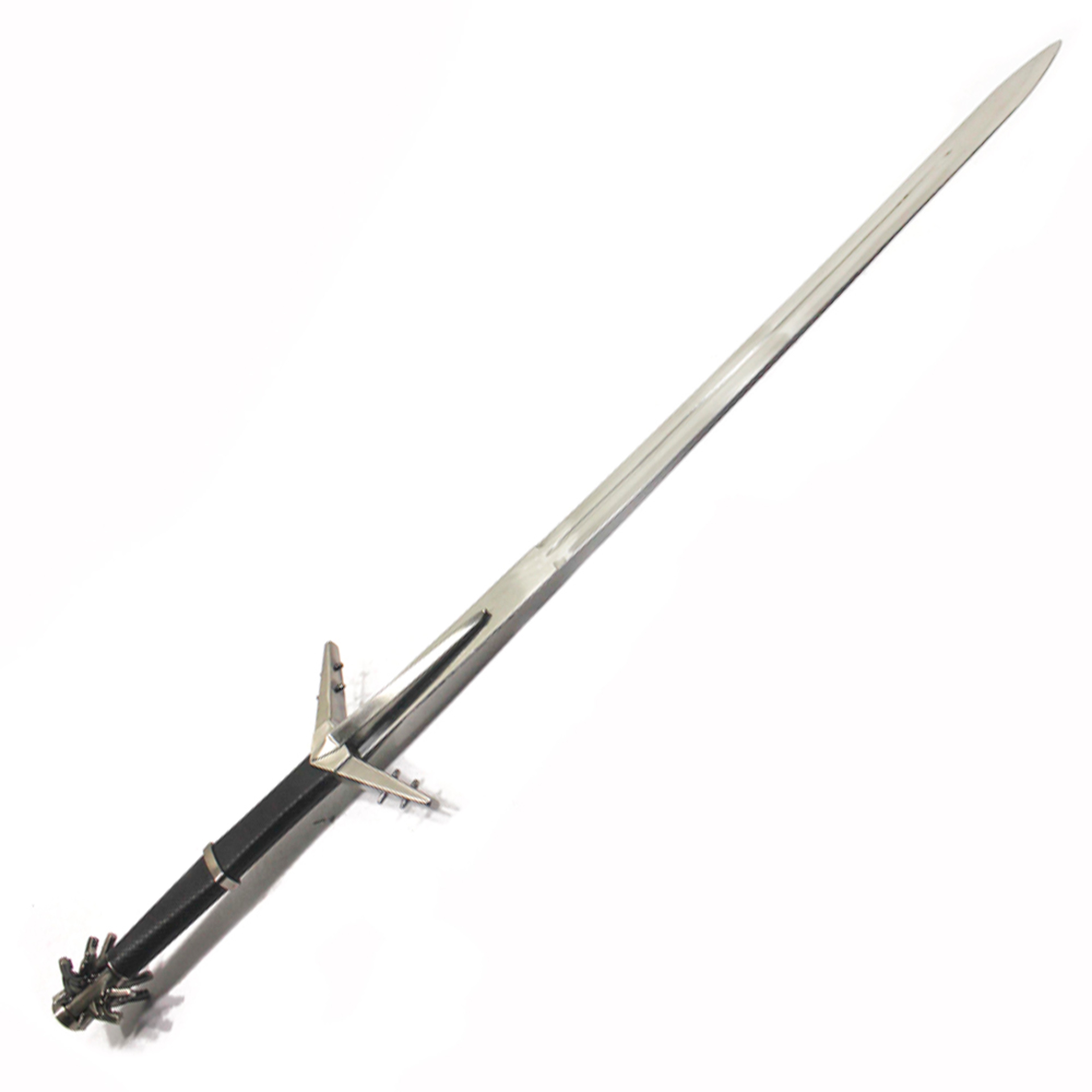 Witcher Sword Aerondight Sword Metal, Witcher Aerondight Sword Silver Sword, Witcher Swords,The Witcher Cosplay Gift for – view 3