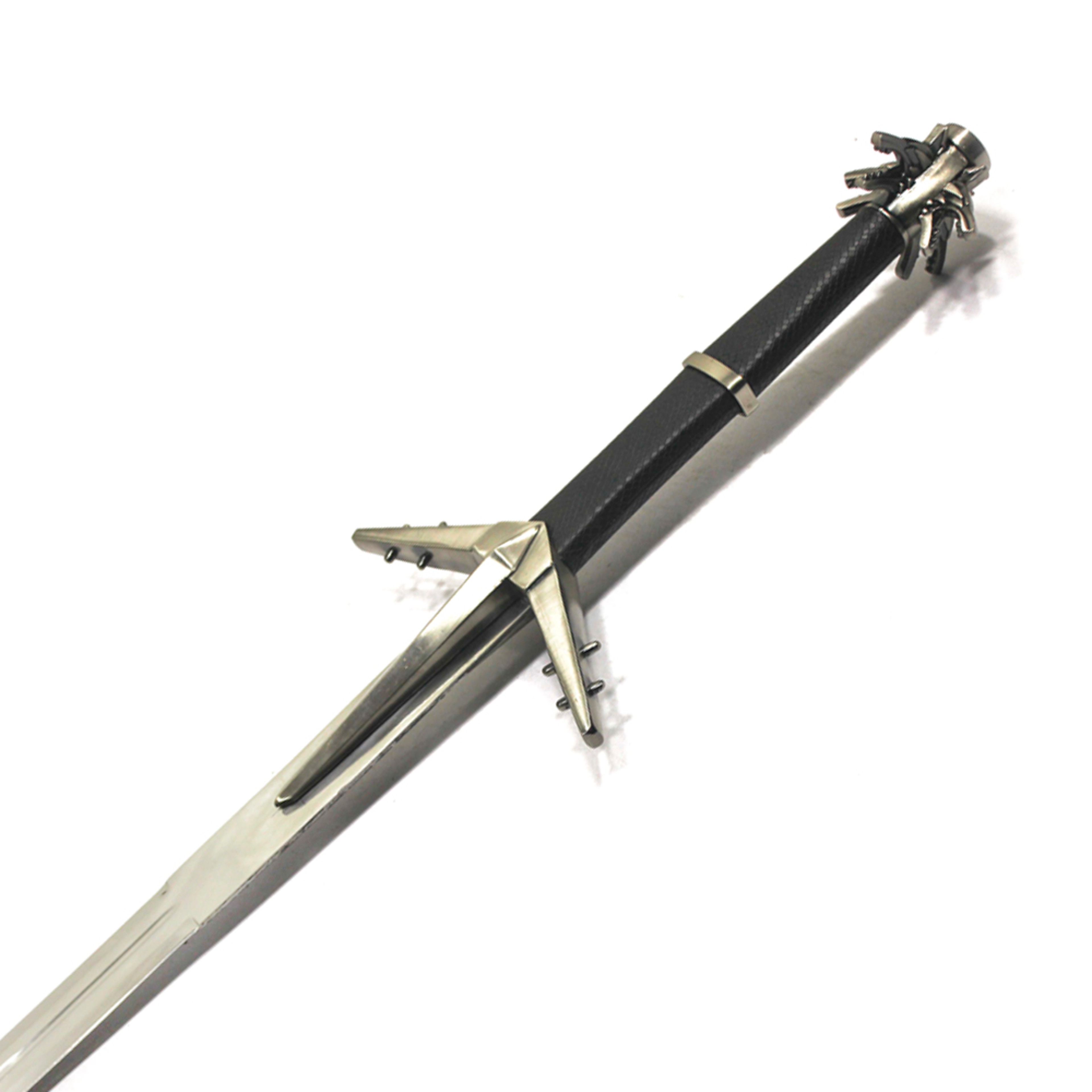 Witcher Sword Aerondight Sword Metal, Witcher Aerondight Sword Silver Sword, Witcher Swords,The Witcher Cosplay Gift for – view 4
