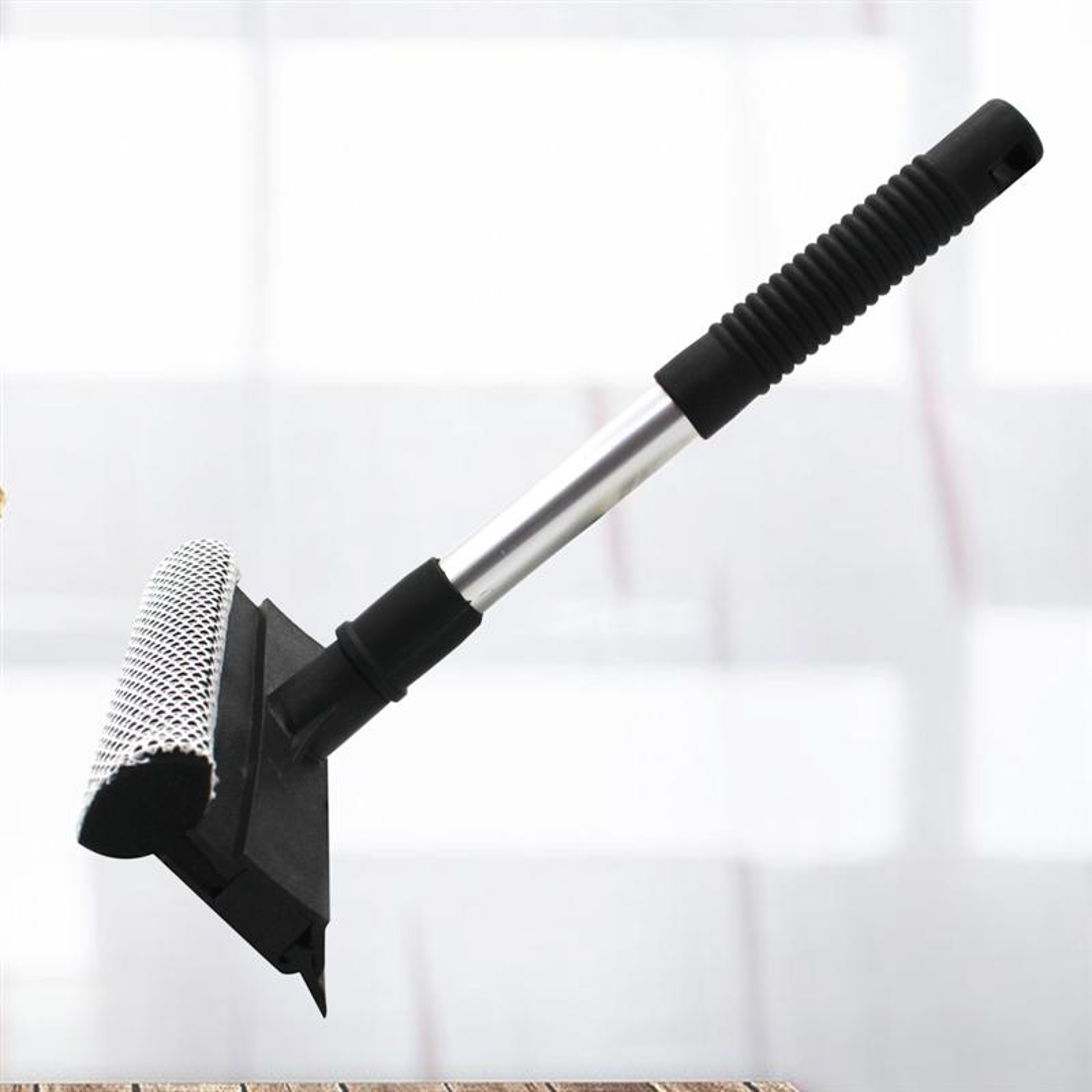 Telescopic Window Cleaner Extendable Squeegee Scrubber – view 5