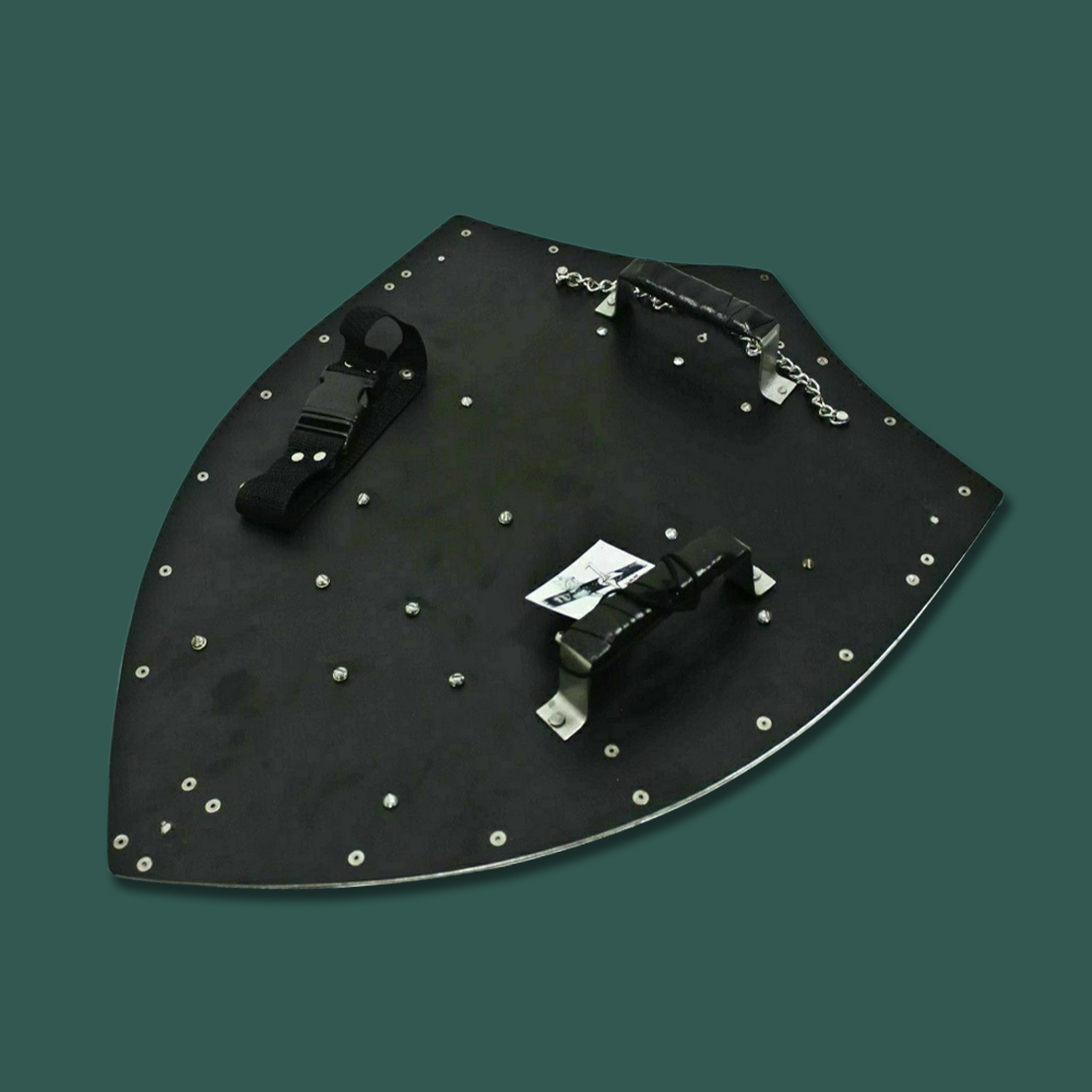 Dark Link Hylian Zelda Shield Full Size Black Shield – view 3