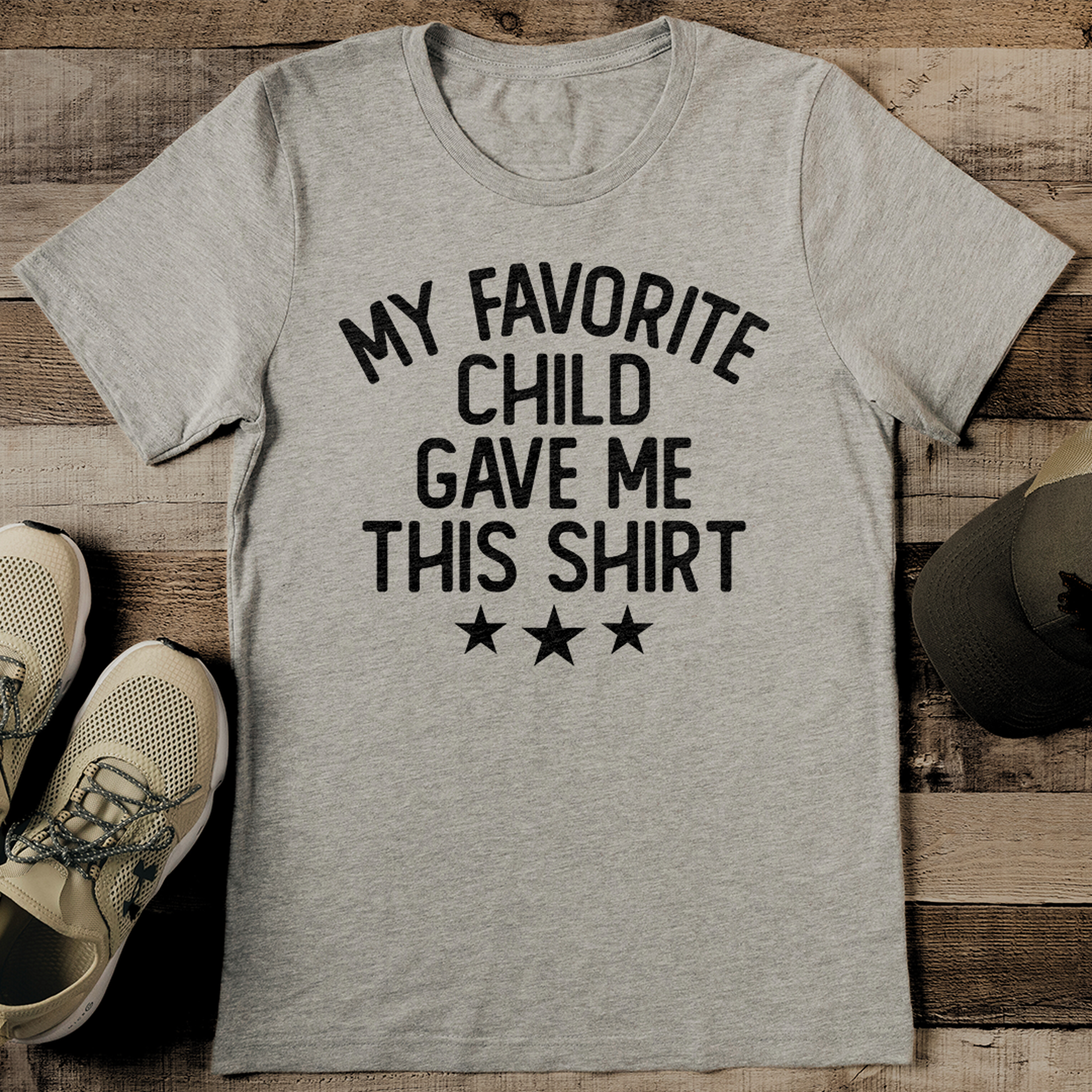 My Favorite Child Gave Me This Shirt Tee – view 2