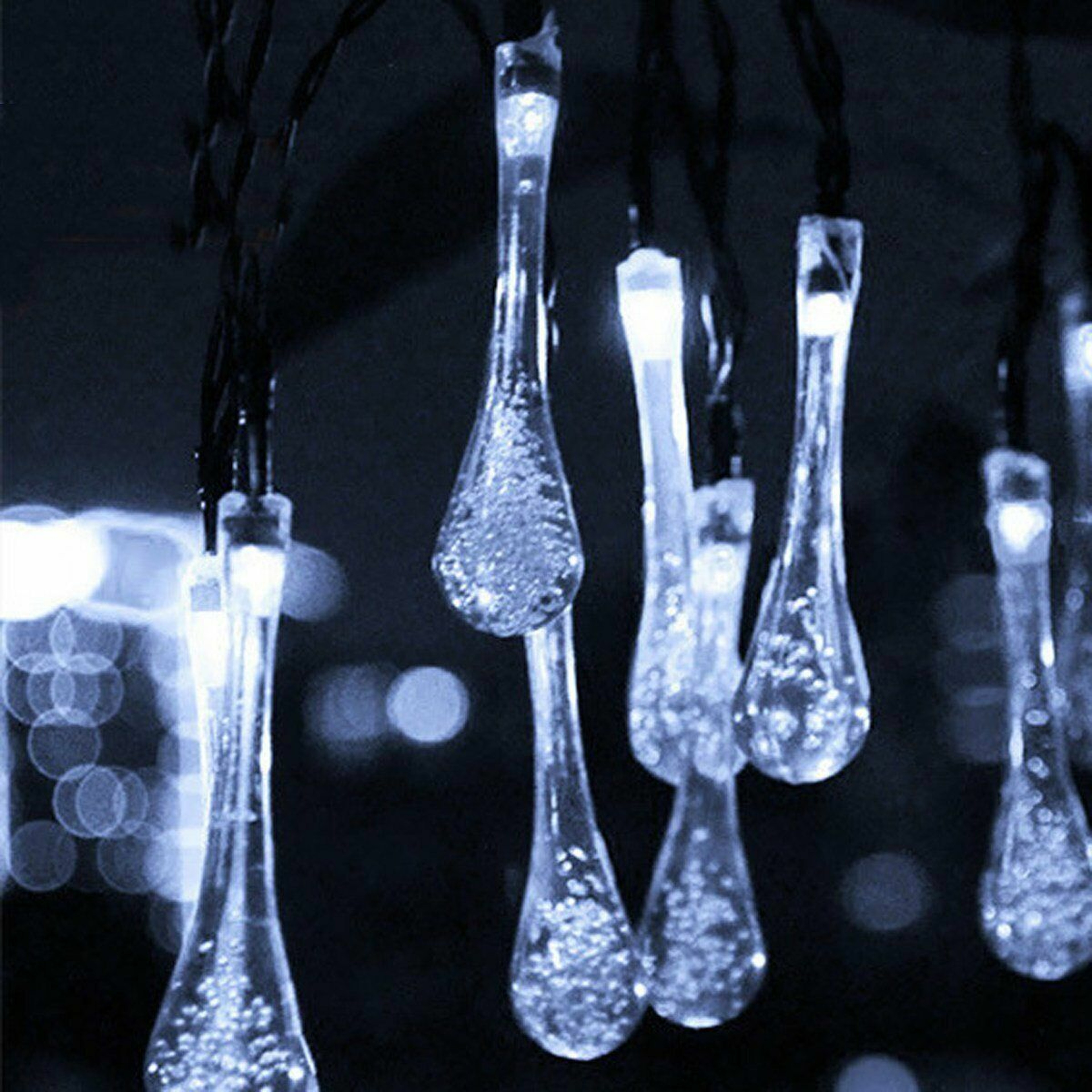 Solar Powered LED String Lights Patio – view 4