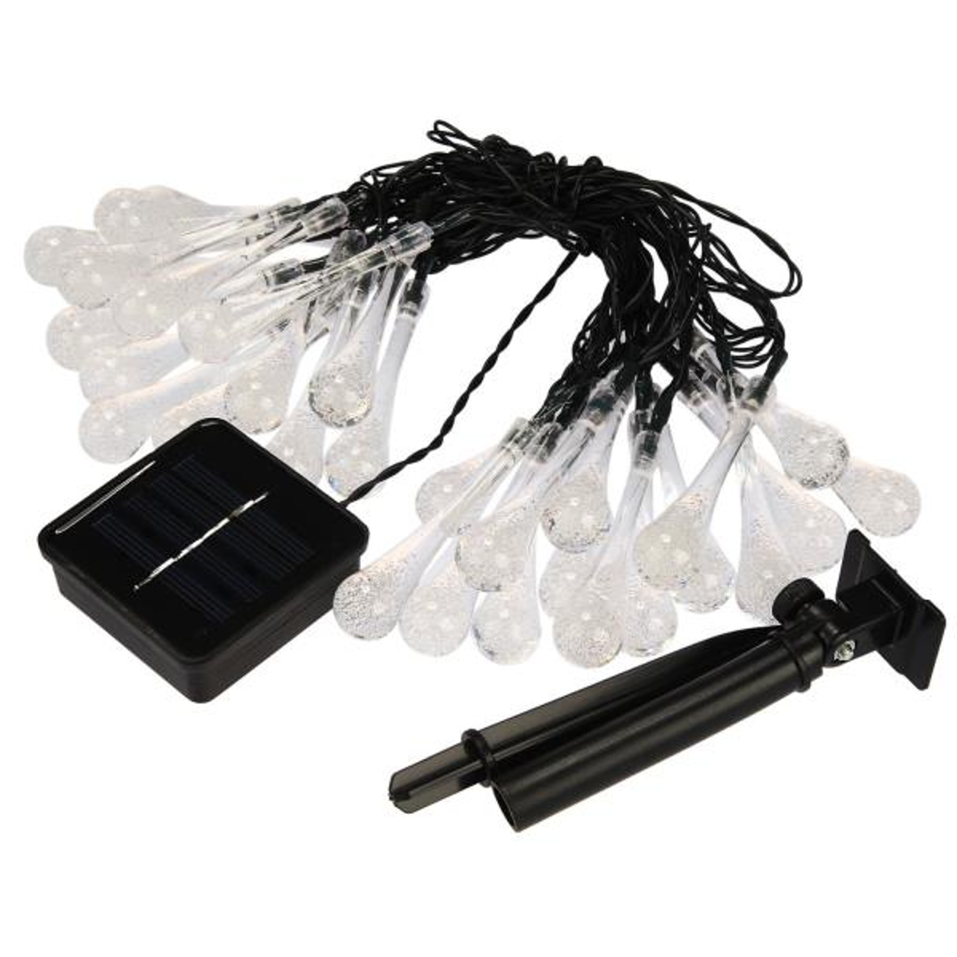Solar Powered LED String Lights Patio – view 6