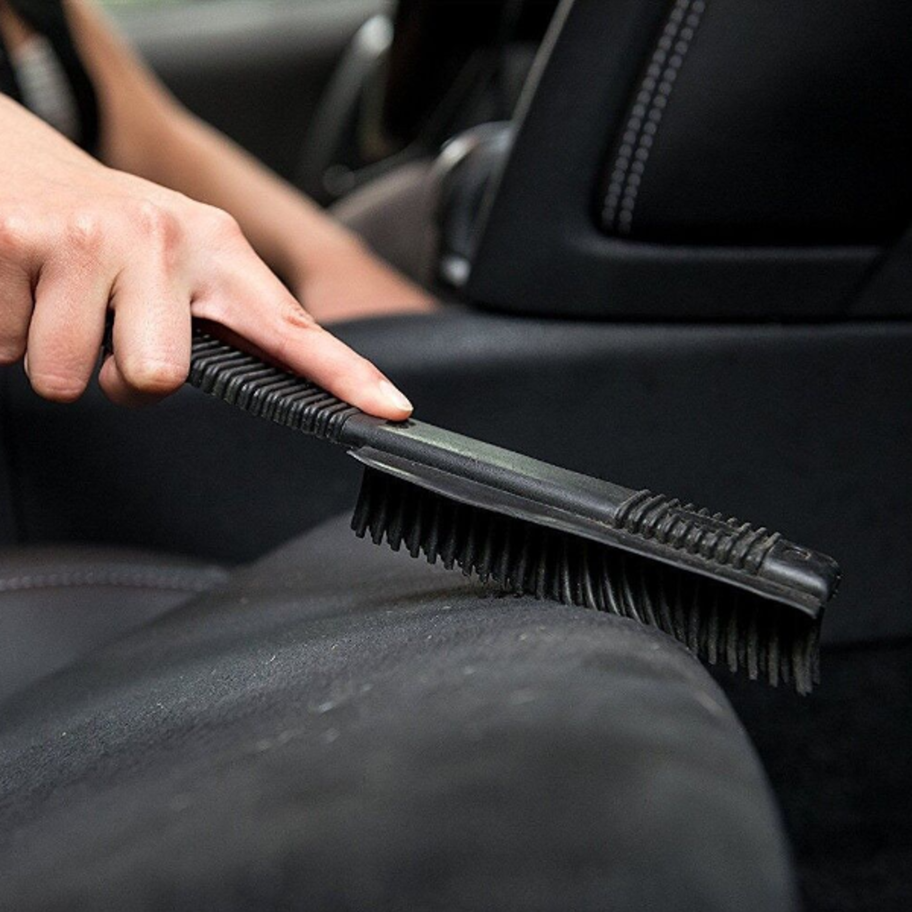 Rubber Car Seat Pet Hair Brush – view 4