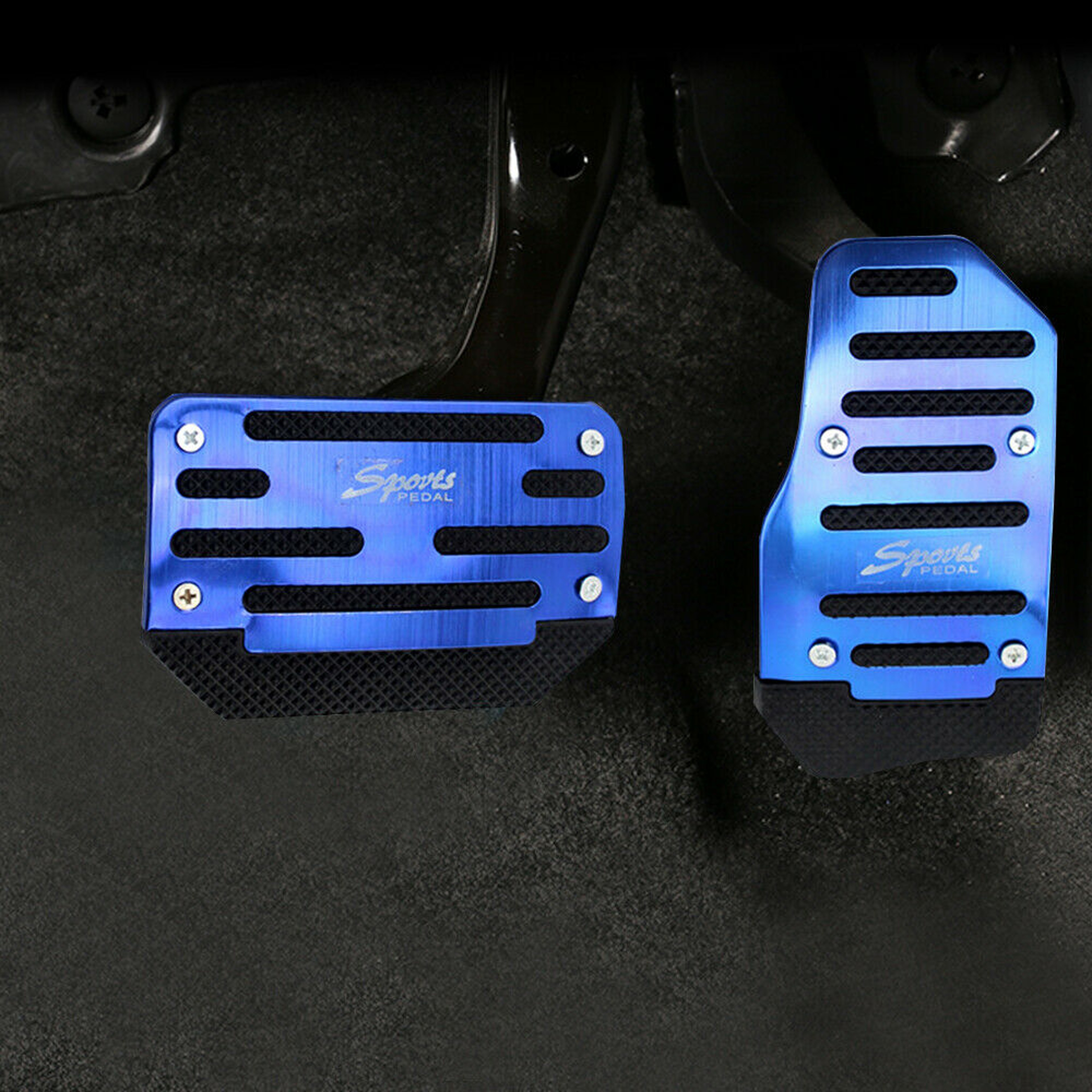 Non-slip Automatic Car Brake Pedal Cover – view 4