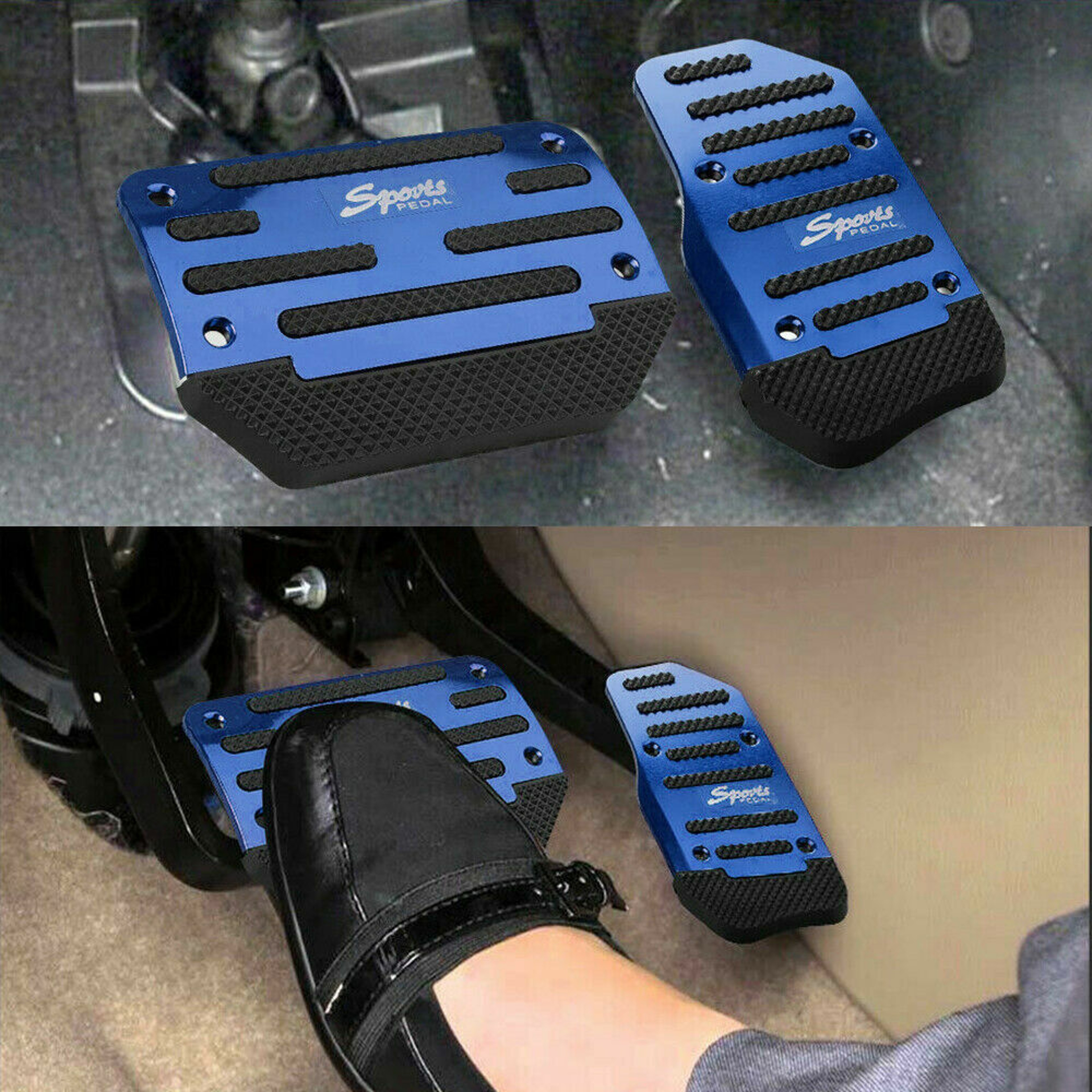 Non-slip Automatic Car Brake Pedal Cover – view 3
