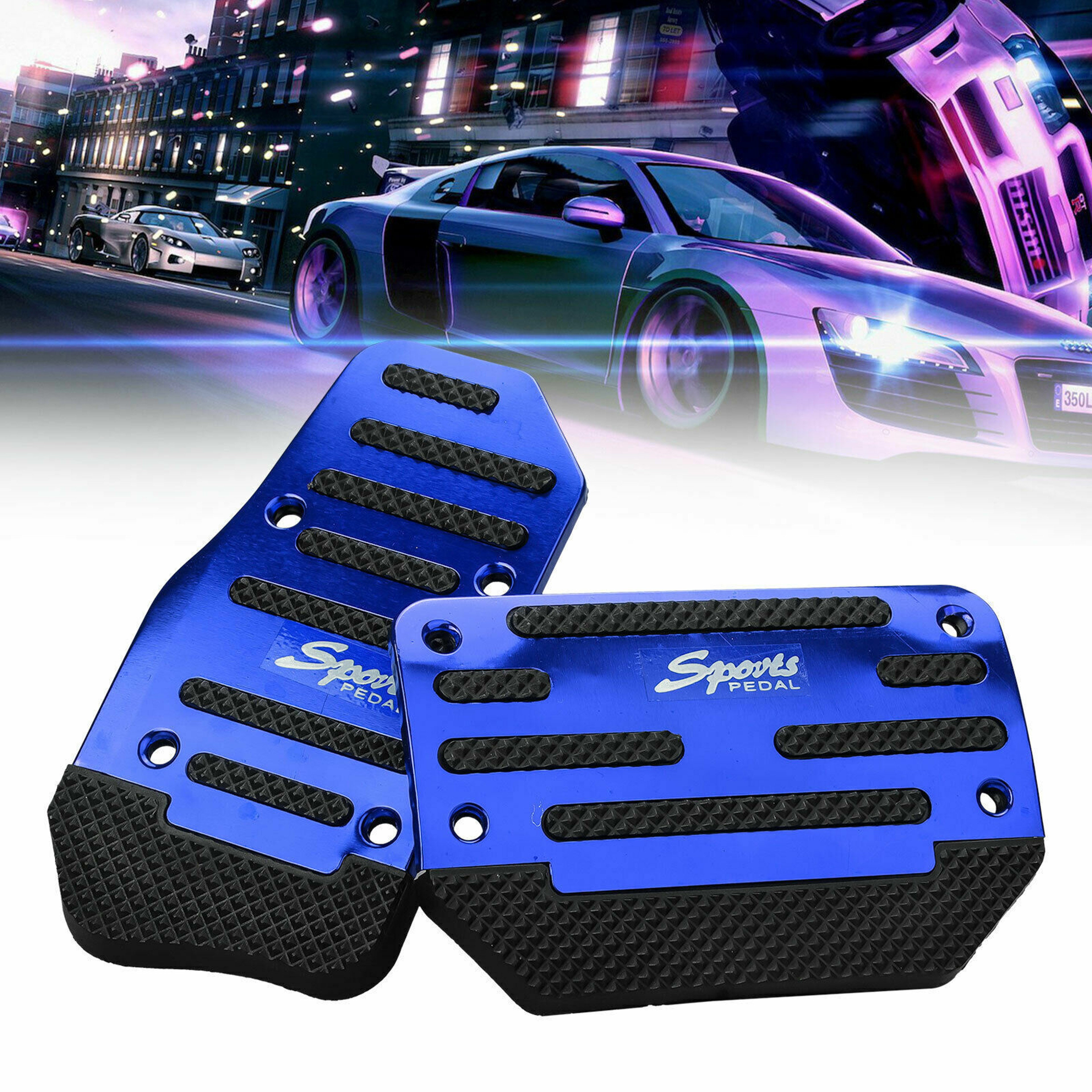 Non-slip Automatic Car Brake Pedal Cover – view 2