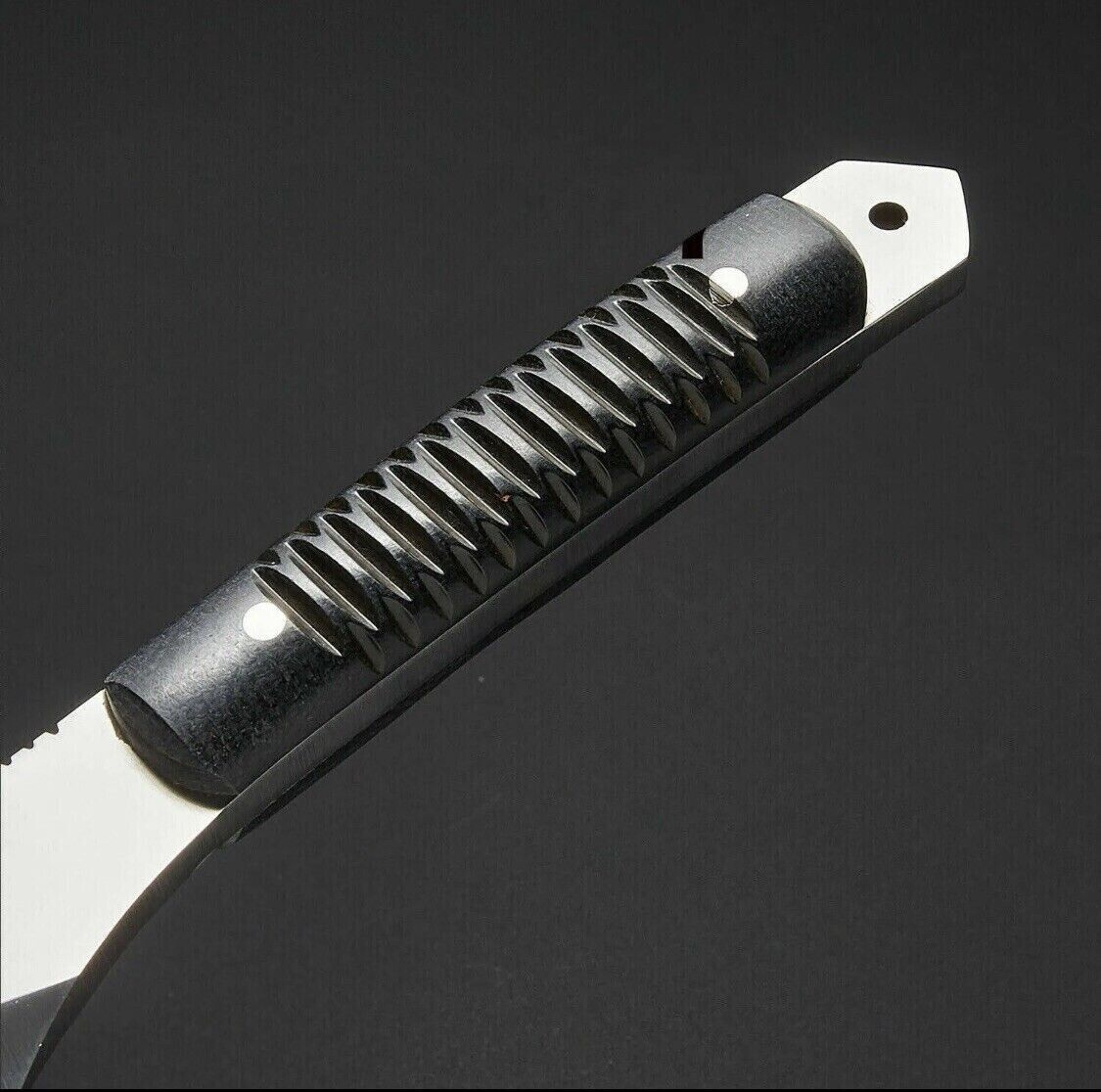 7''inch Steel Blade Wood Handle Kiridashi Knife for Survival for Him, Handmade – view 2