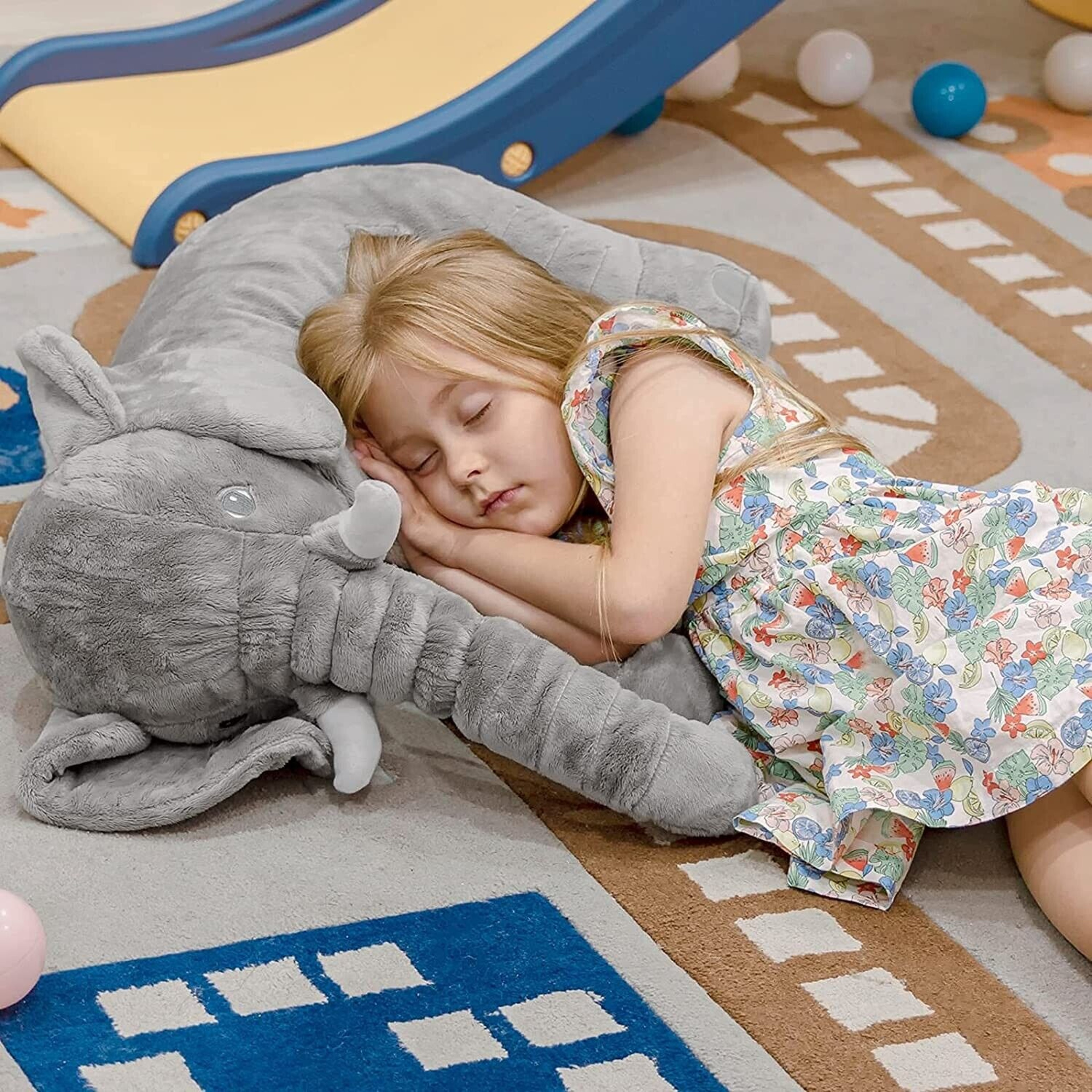 Cute Stuffed Elephant Plush Toy 1