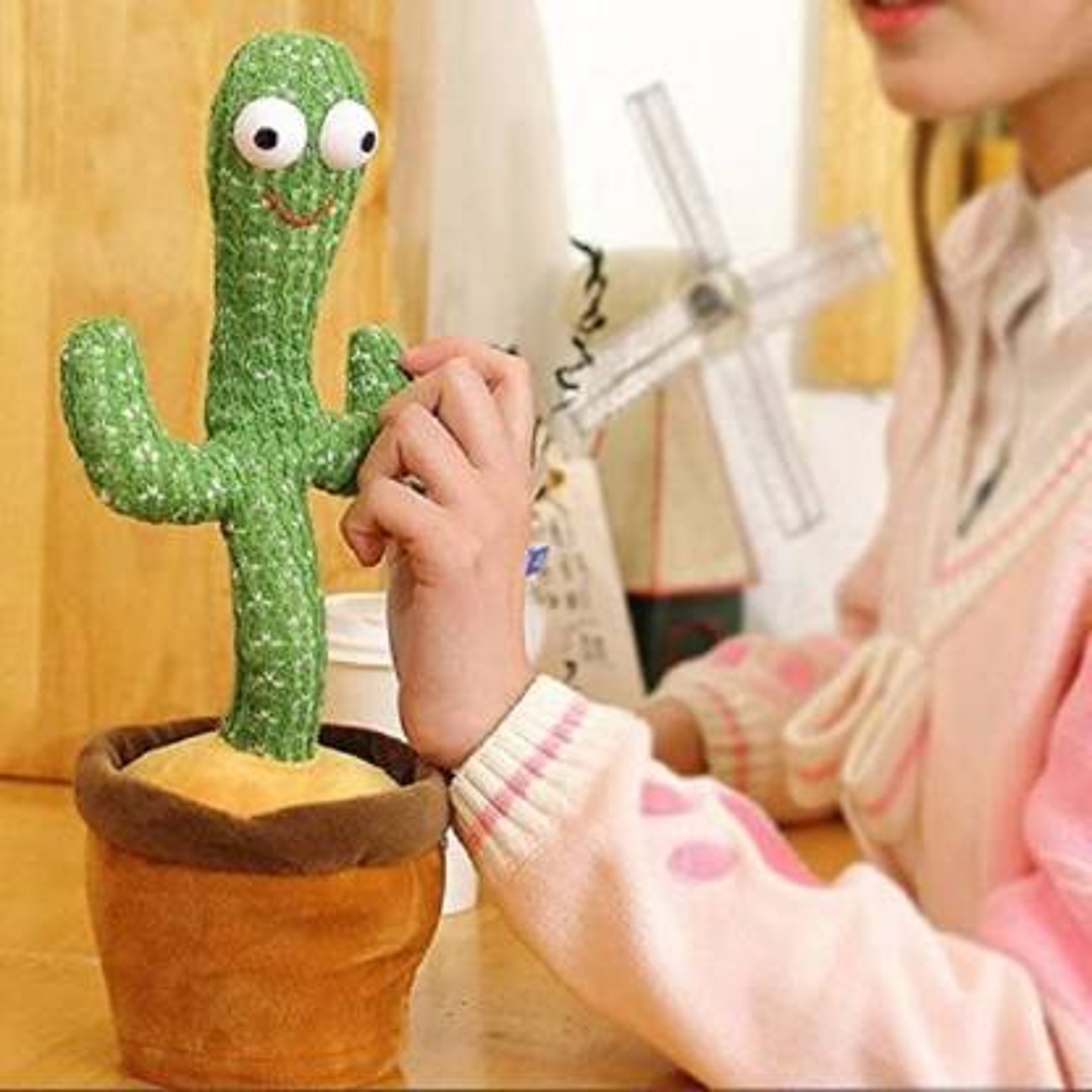 Talking Cactus Plush Toy 1