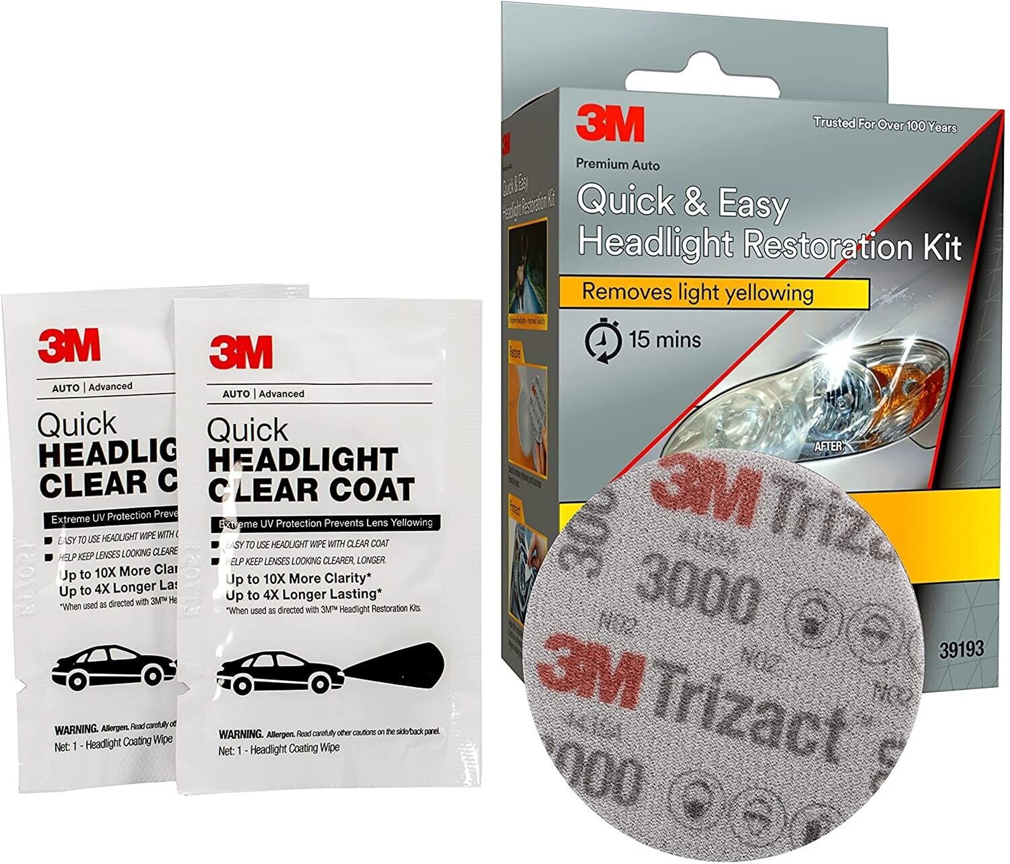 Easy Headlight Restoration Kits – view 3