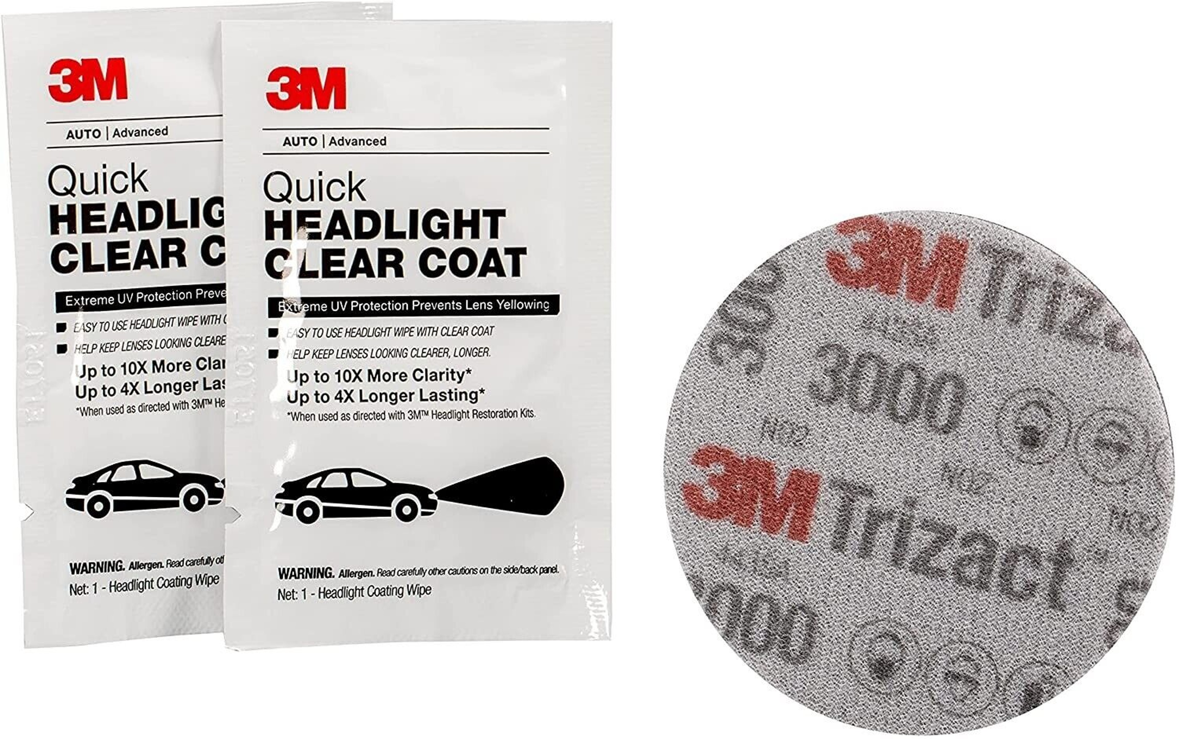 Easy Headlight Restoration Kits – view 2