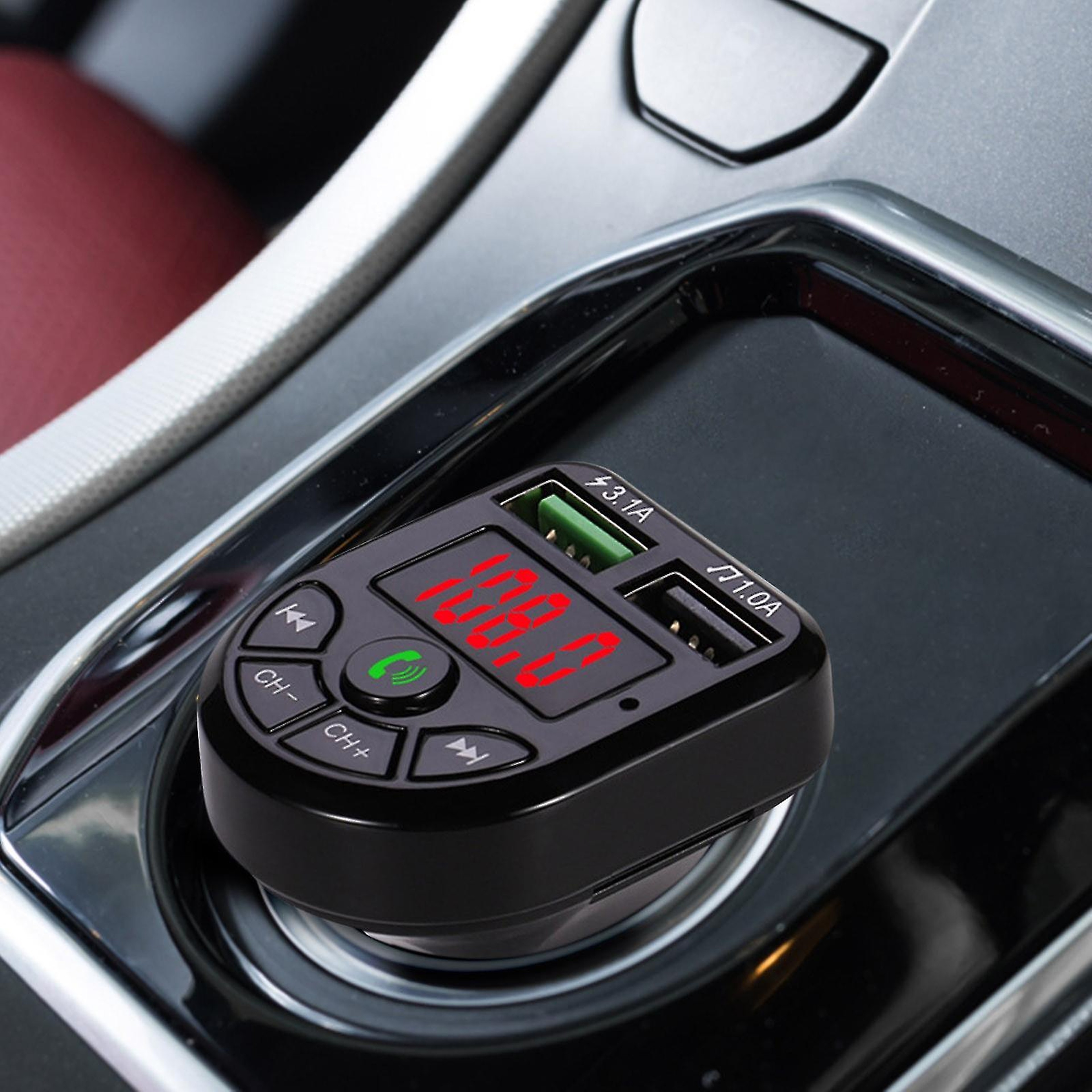 Bluetooth FM Transmitter USB Charger MP3 – view 2