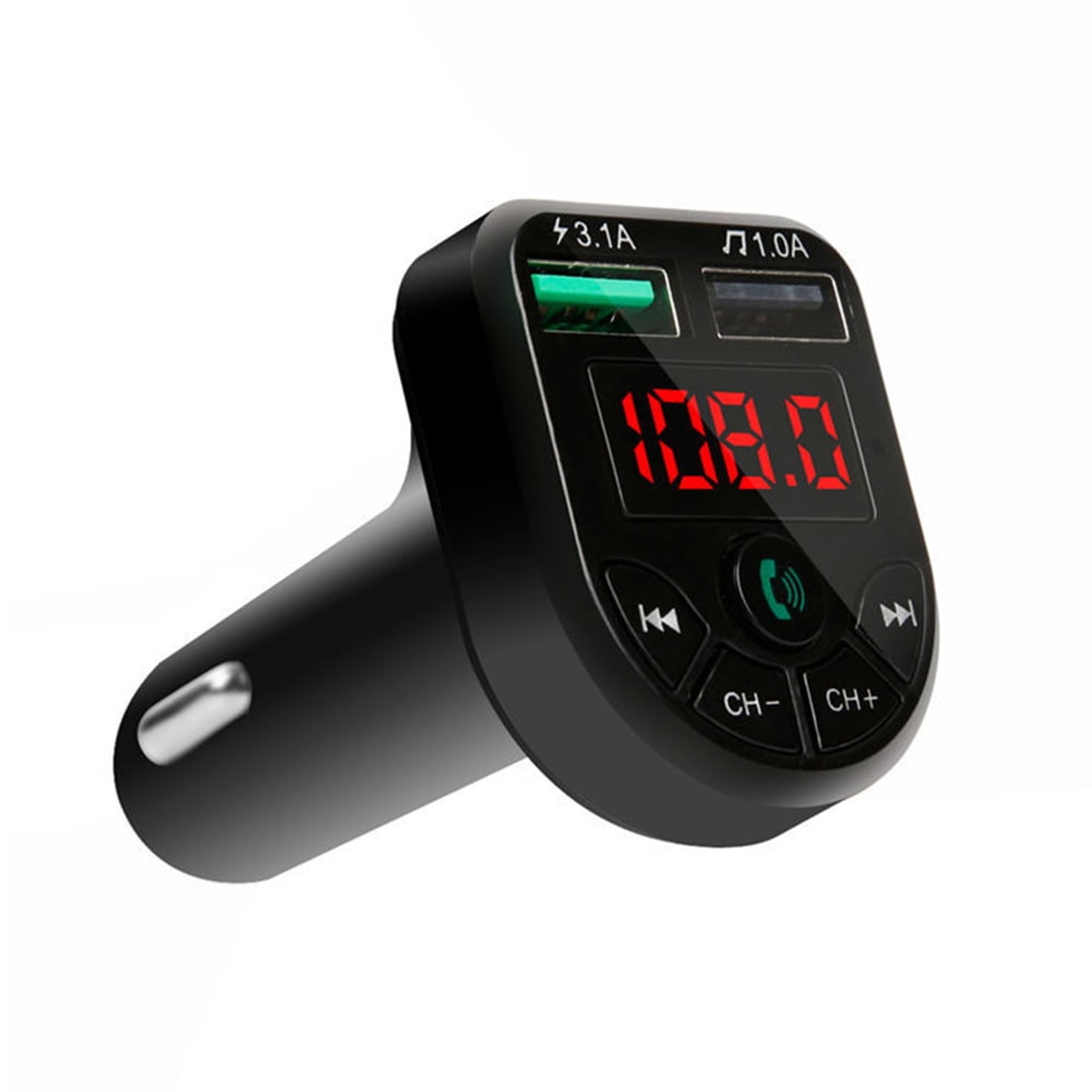 Bluetooth FM Transmitter USB Charger MP3 – view 5