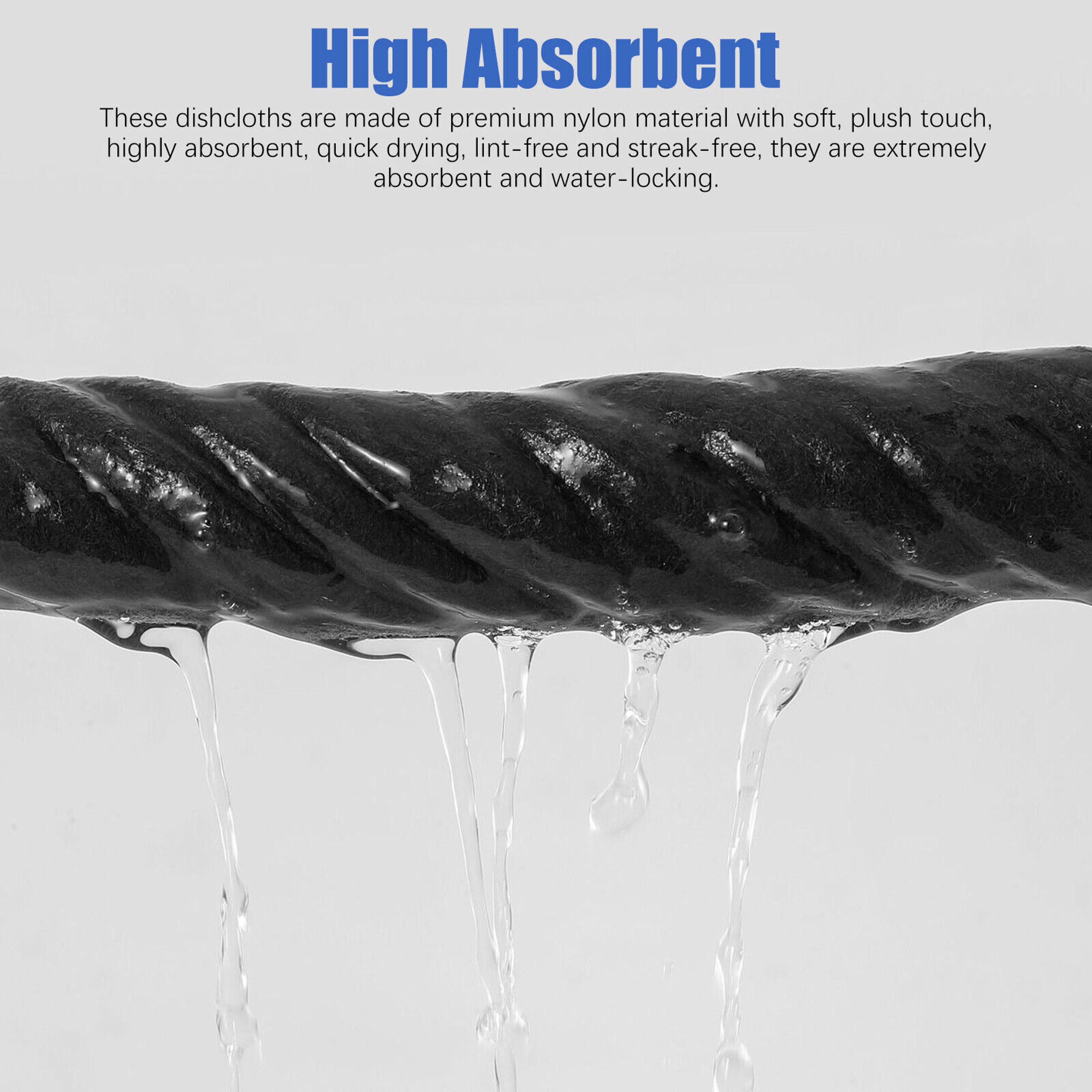 Thickened Magic Streak Free Microfiber Rag – view 4