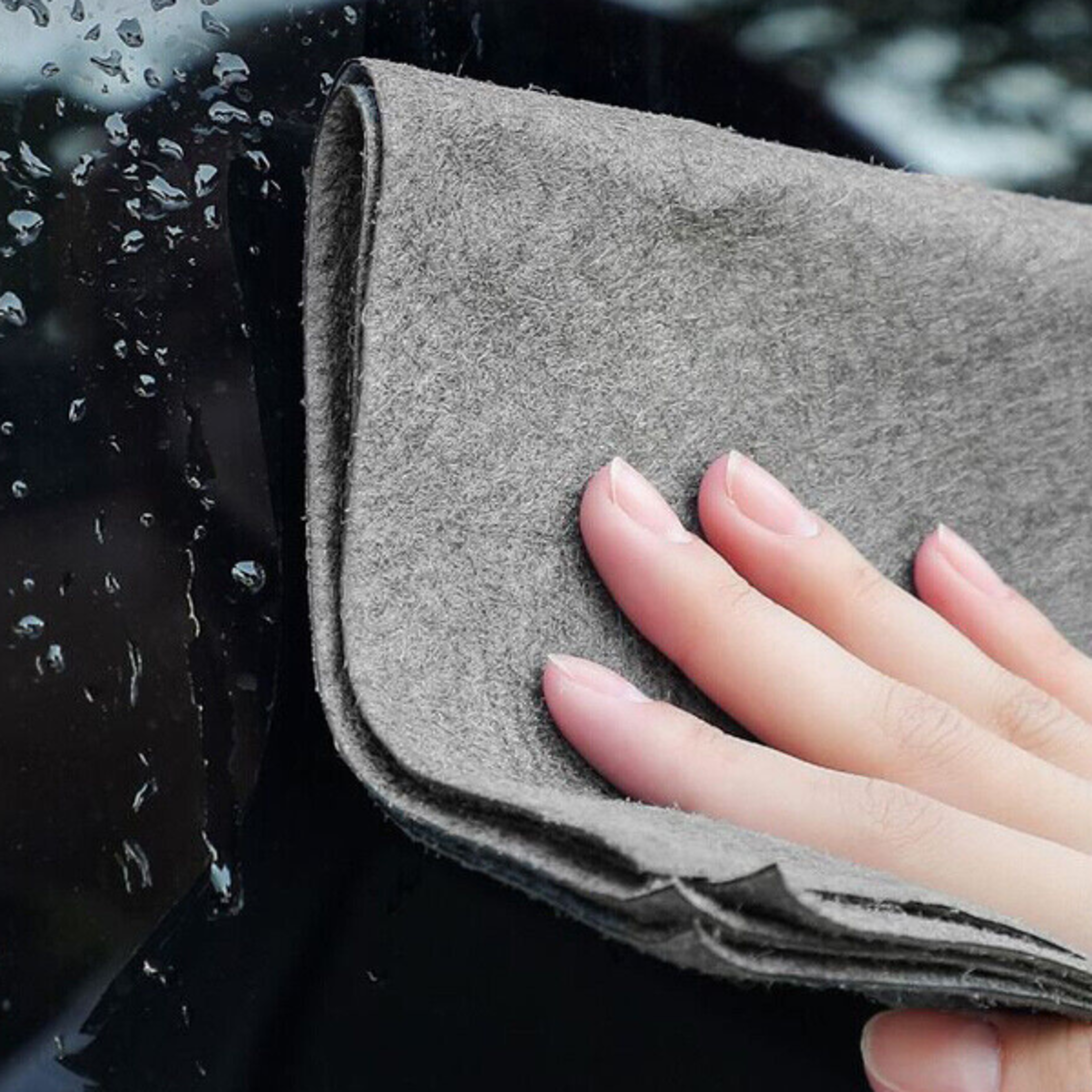 Thickened Magic Streak Free Microfiber Rag – view 1
