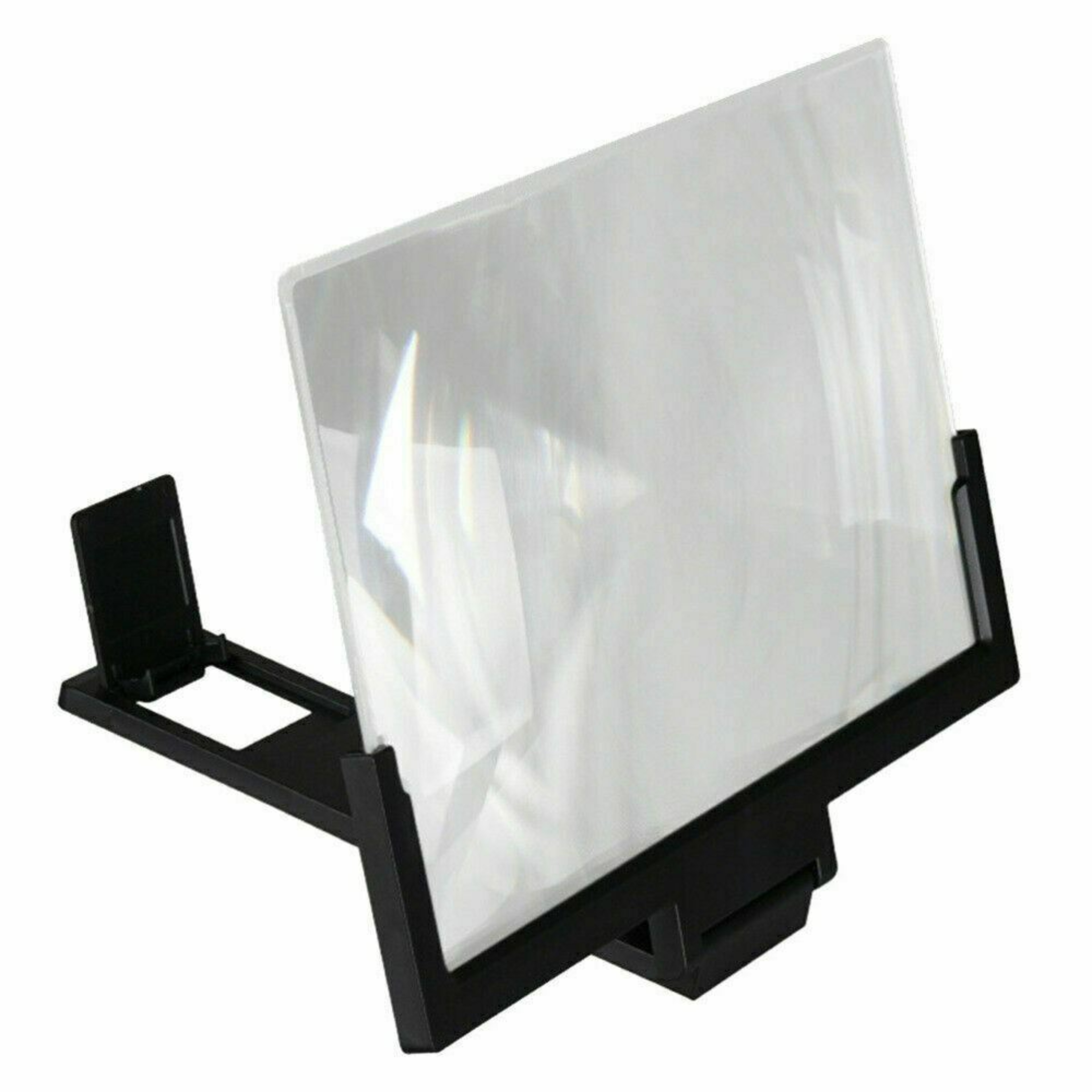 Folding 3D Phone Screen Magnifier Stand – view 2