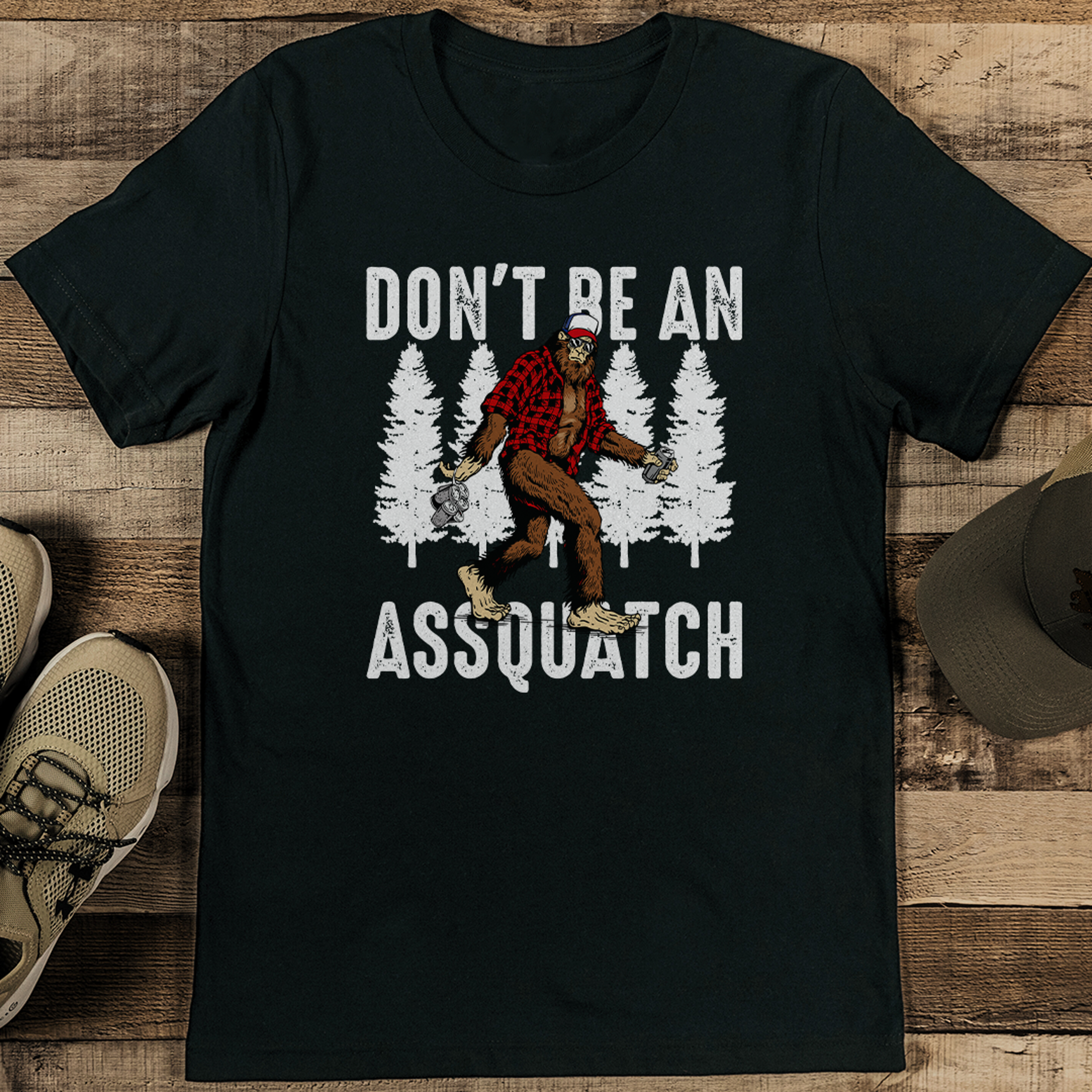 Don't Be An Assquatch Tee – view 2