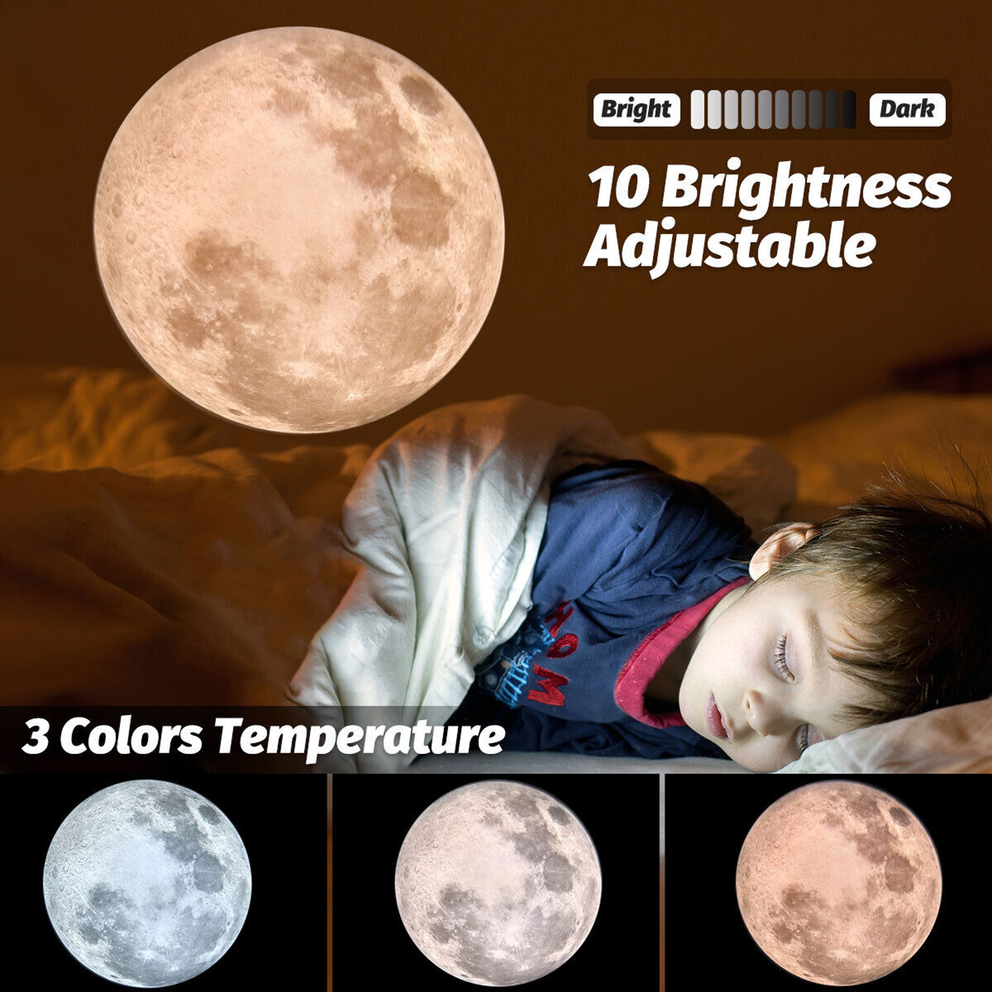 Galaxy Projector Kids Night Light Ocean Wave 5