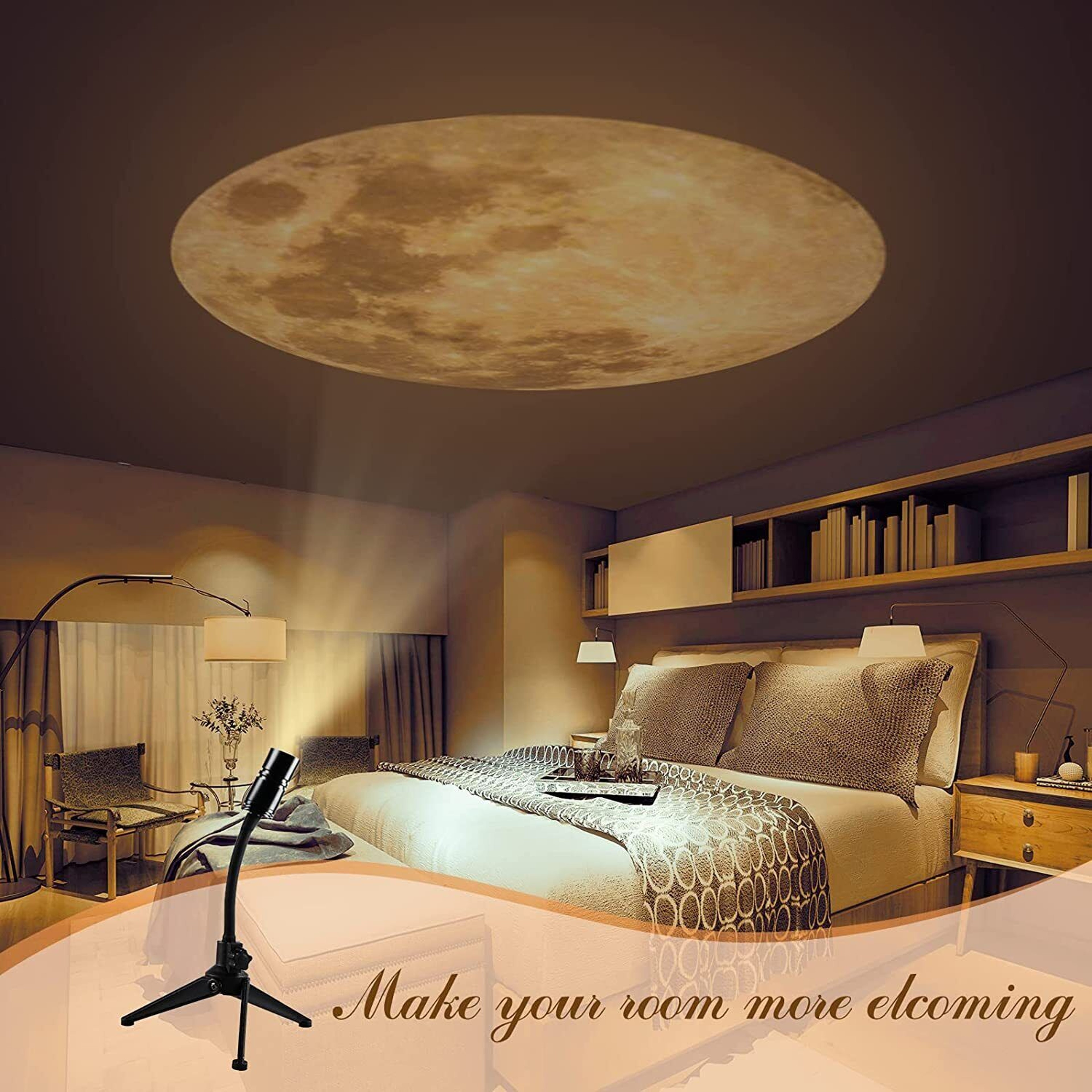Galaxy Projector Kids Night Light Ocean Wave 2
