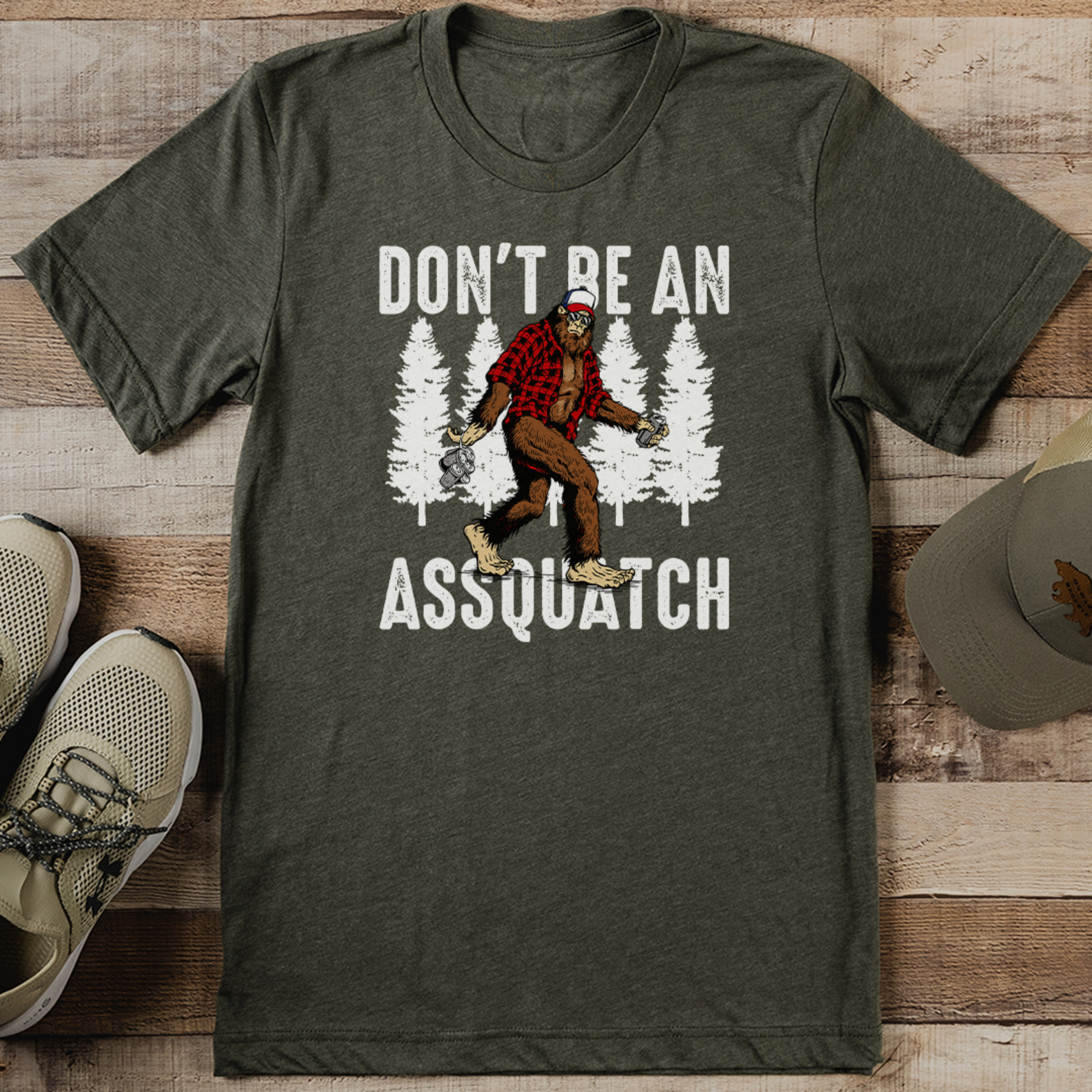 Don't Be An Assquatch Tee – view 1