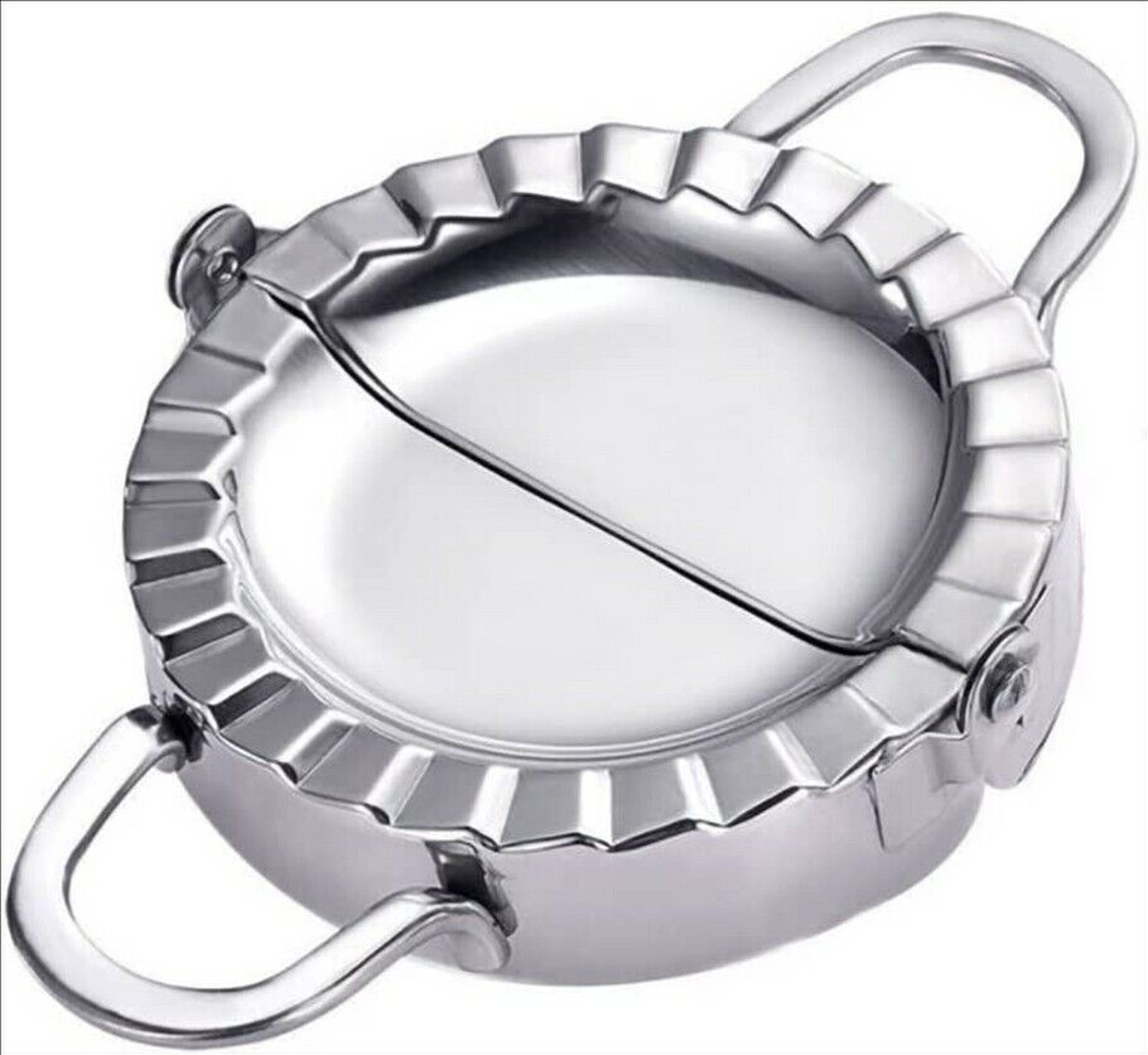 Stainless Steel Dumpling Press Mold – view 2
