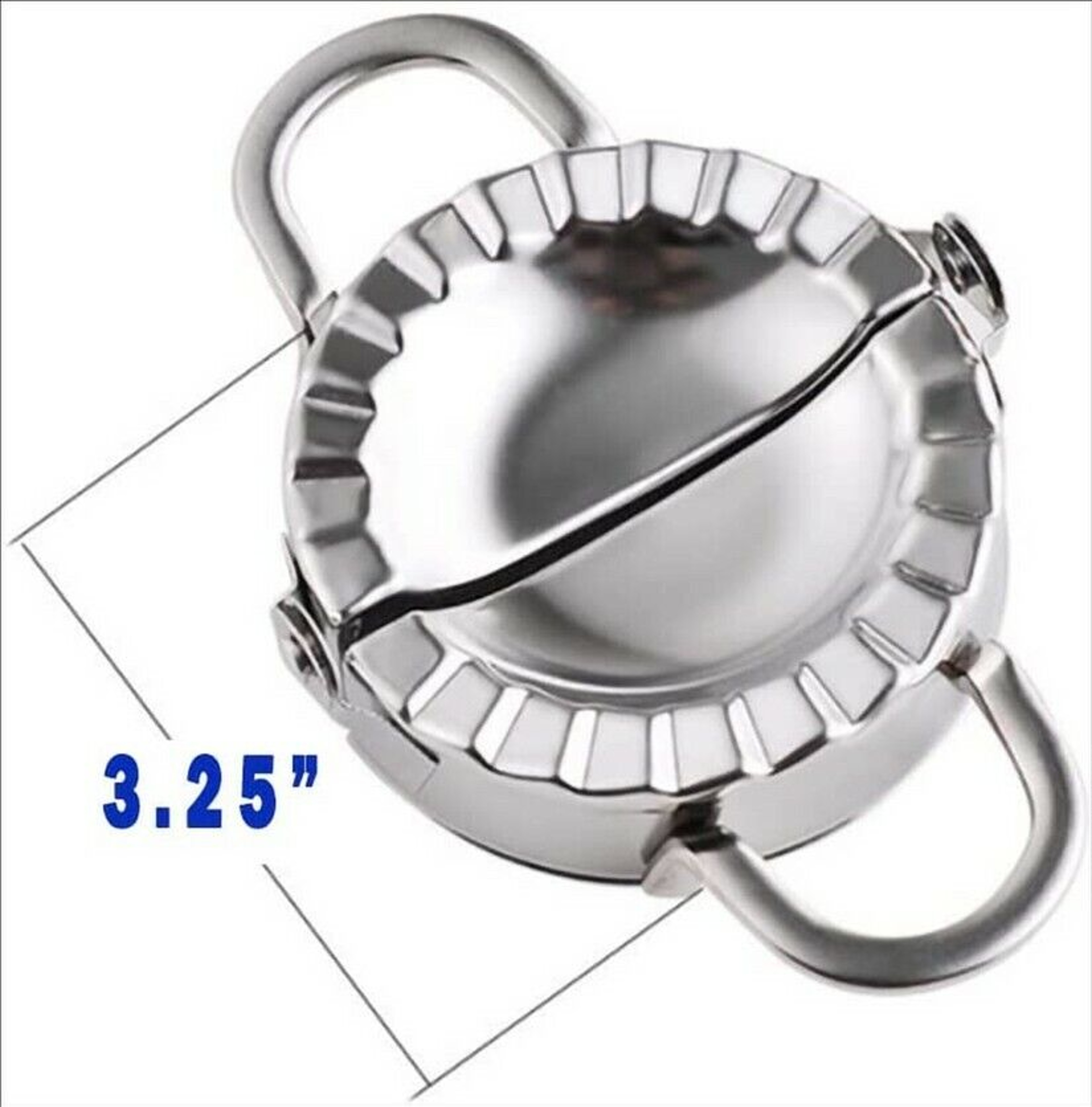 Stainless Steel Dumpling Press Mold – view 3