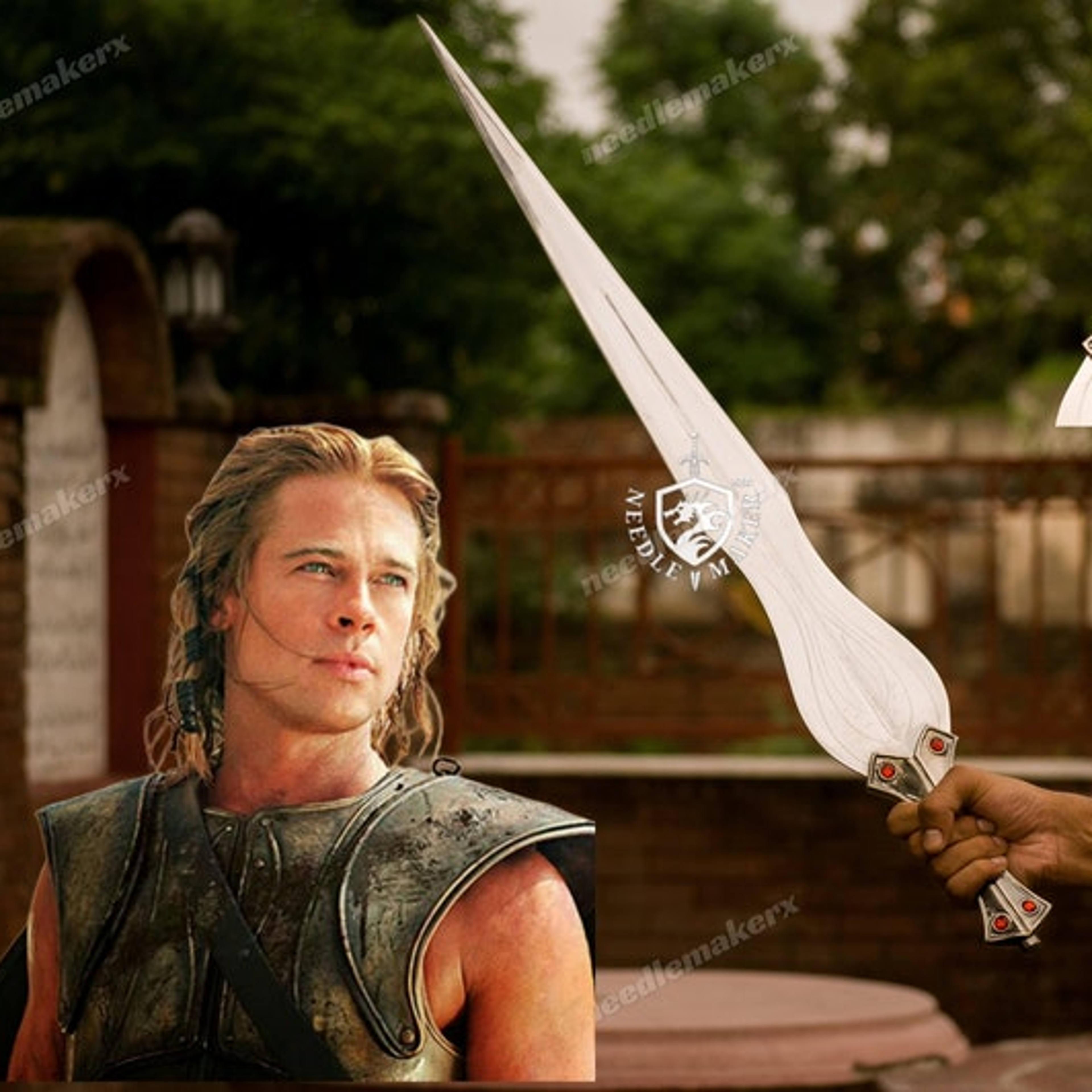The Achilles Sword of Achilles from the movie Troy Starring Brad Pitt, Ancient – view 8