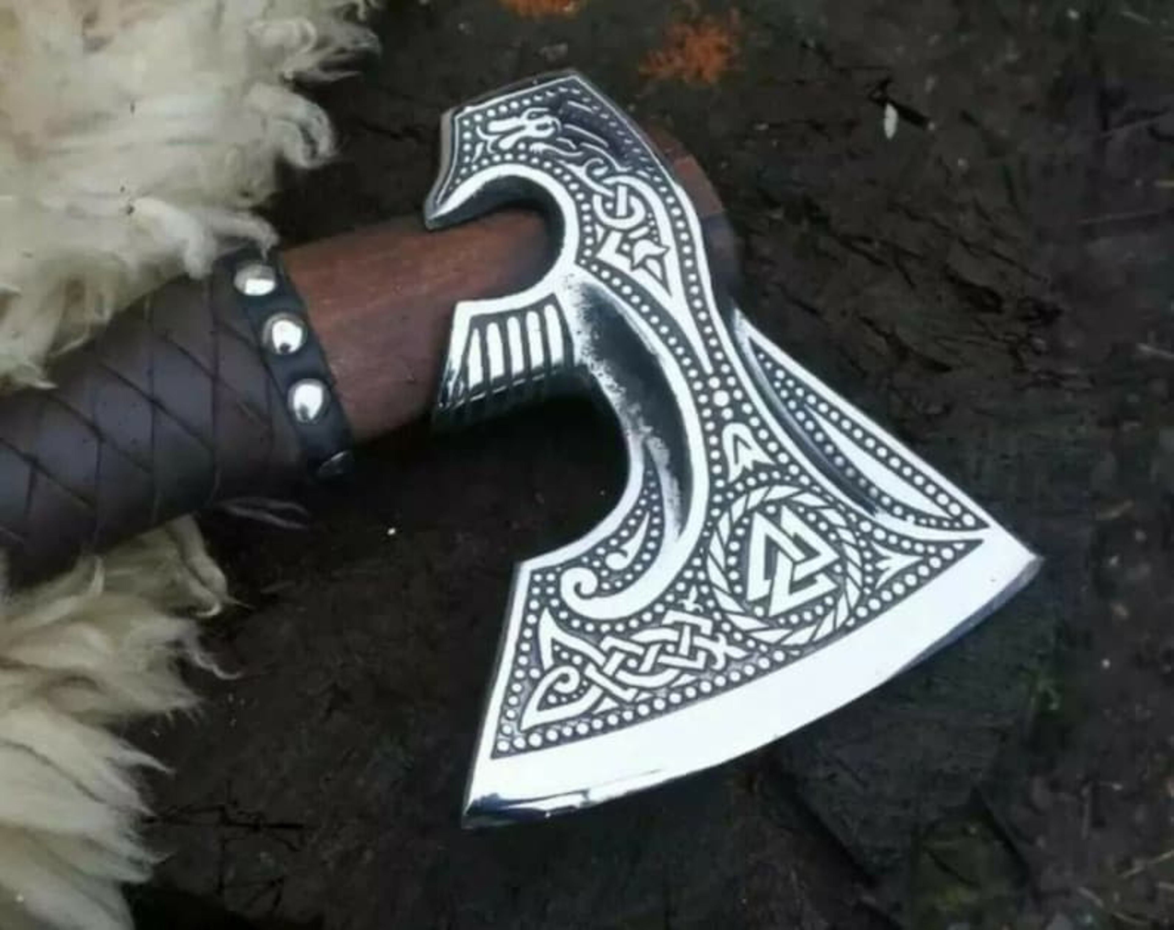 AXE Wonderful Handmade hand axe hatchet Camping Axe Anniversary – view 1