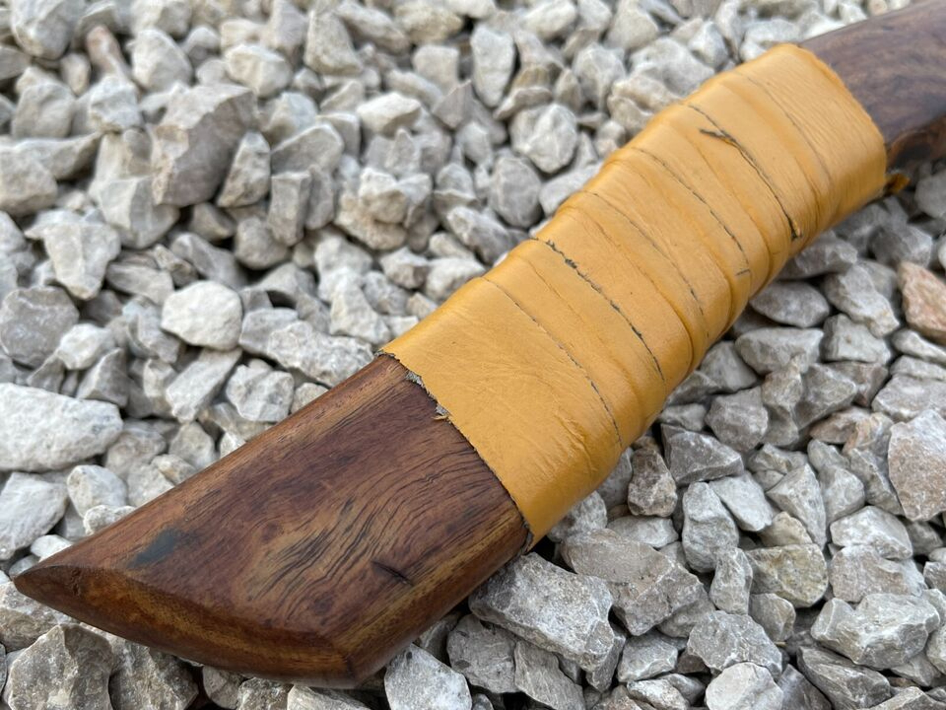 Custom Handmade Damascus Steel Blade Viking Axe TomahawkCamping Axe Christmas Gf – view 2
