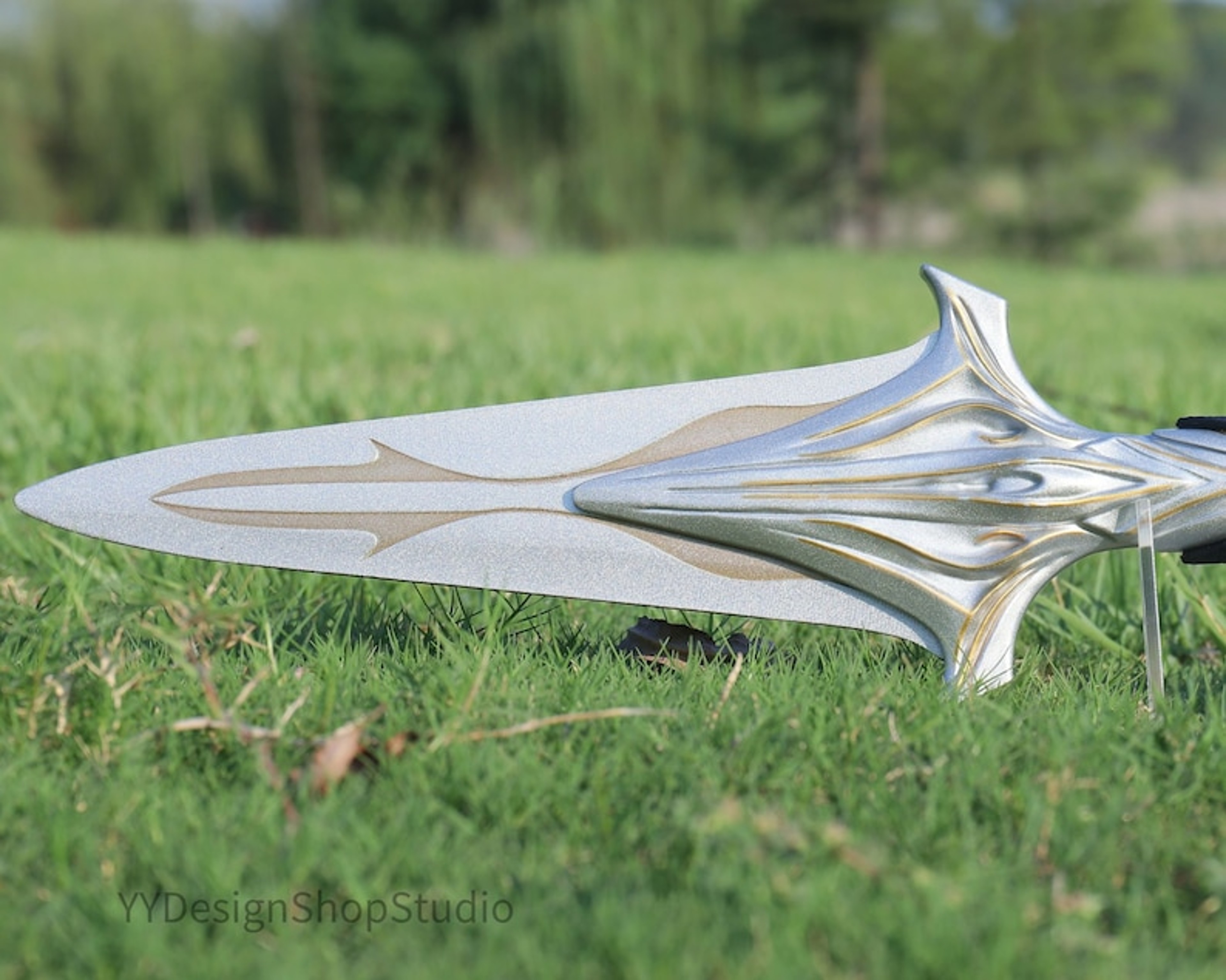 AC Odyssey, spear of Leonidas,1/1 metal prop, cosplay Leonidas, a gift to him,Highly restore props – view 3