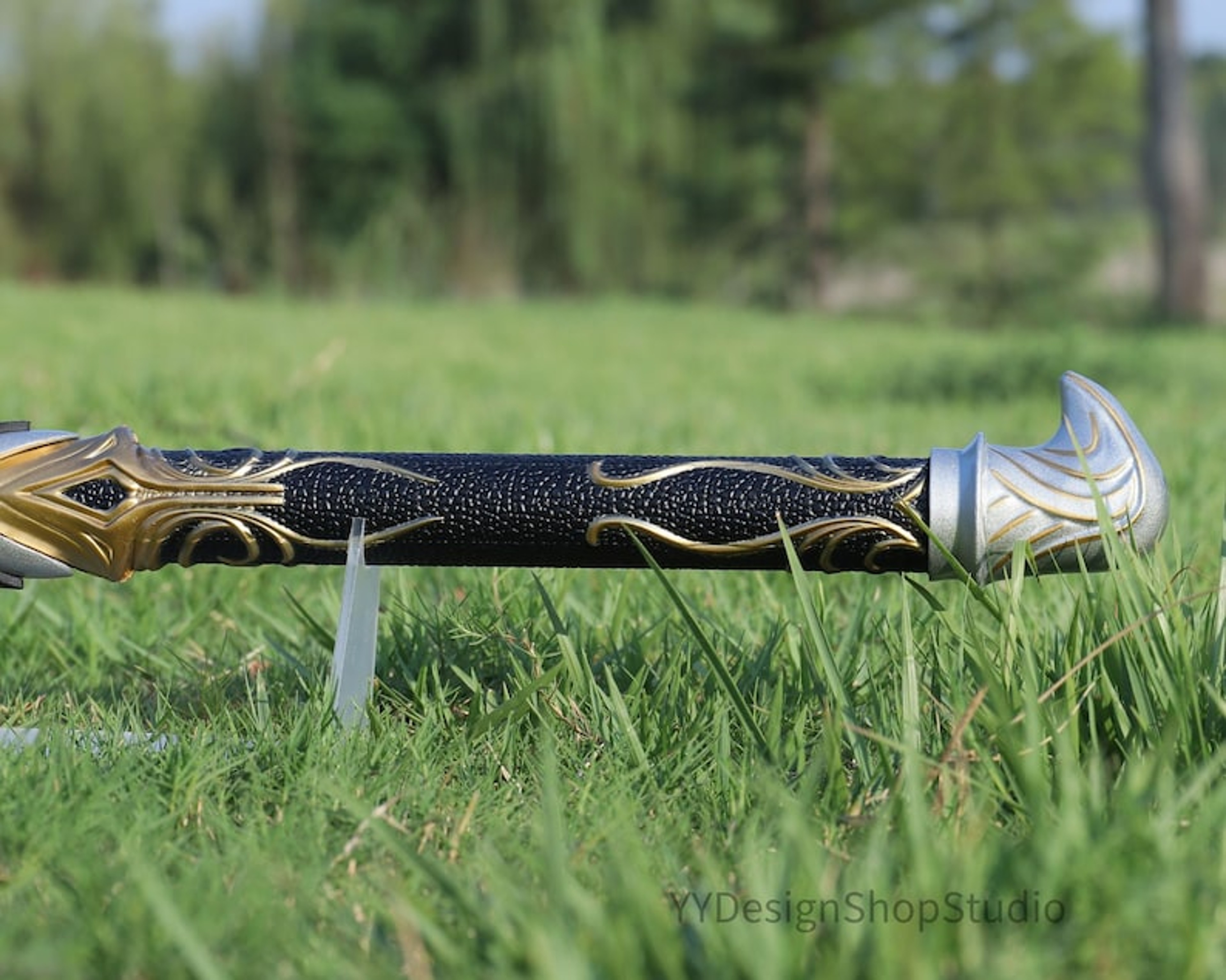 AC Odyssey, spear of Leonidas,1/1 metal prop, cosplay Leonidas, a gift to him,Highly restore props – view 7