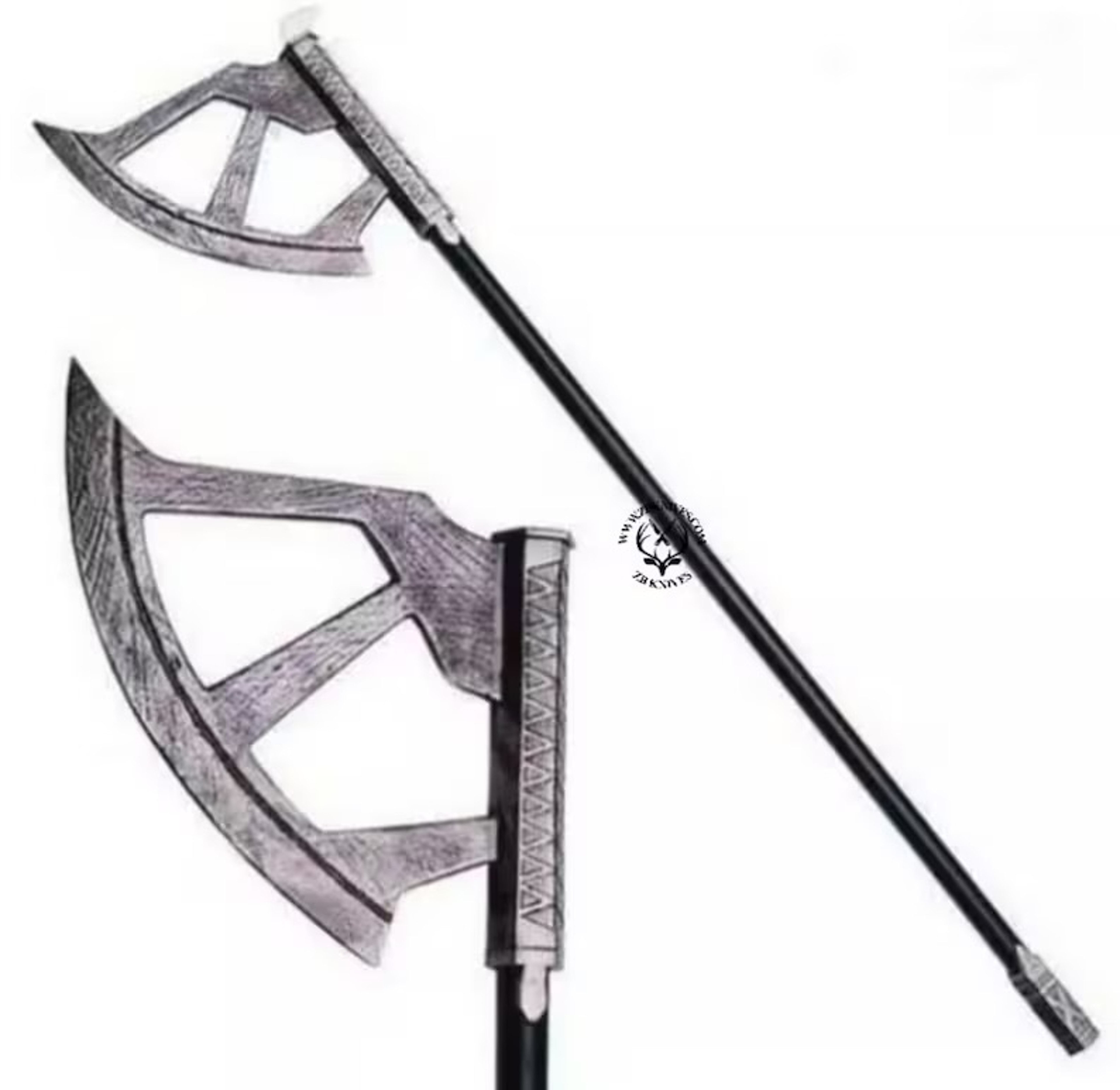Gimli Dwarf Gloin Walking Axe Dwarven Replica Gimli Walking Axe – view 1