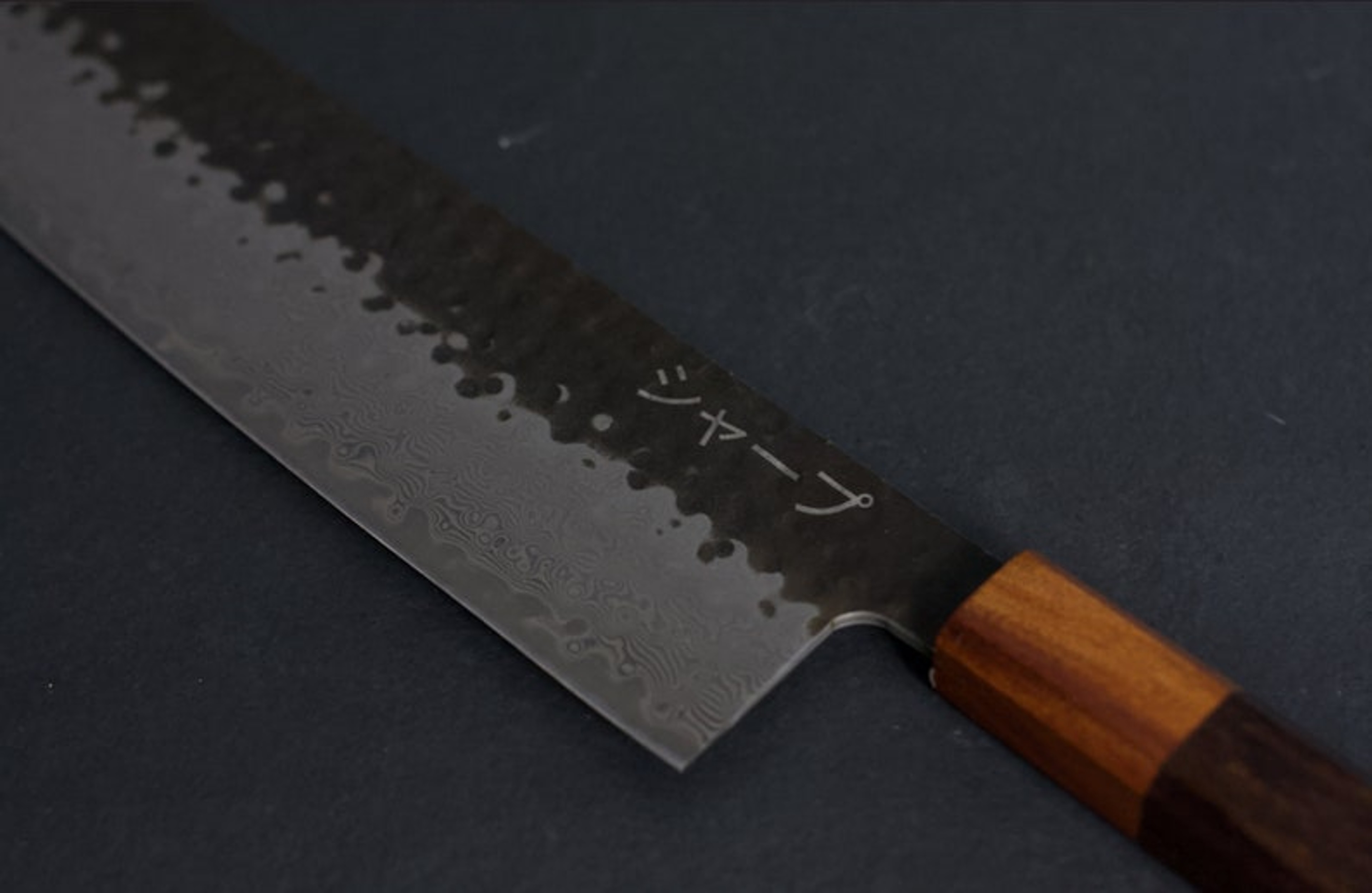 Custom Handmade Chef knife Friend gift, groom Gift, Momo Gift, Fateher Gift – view 1