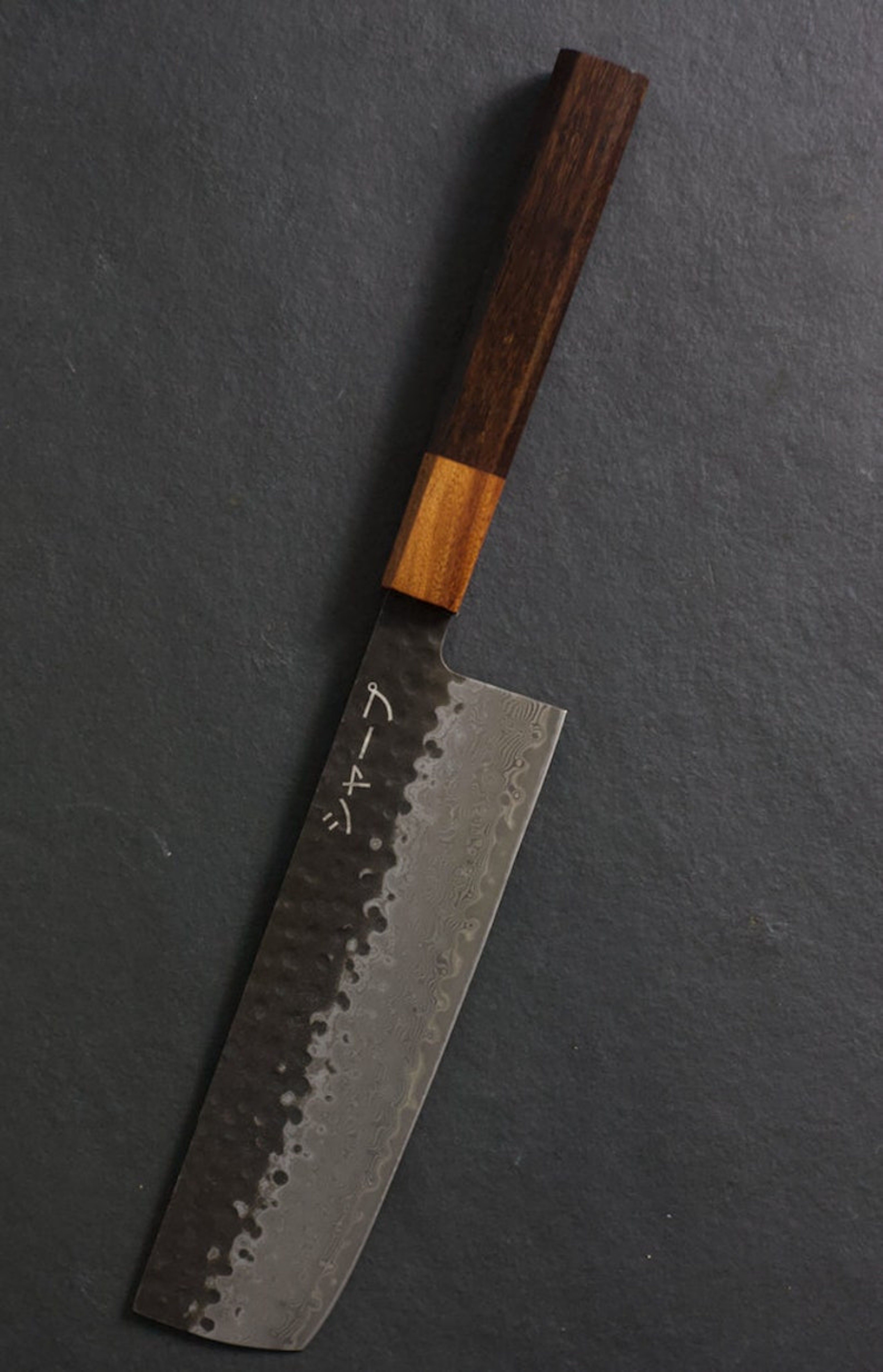 Custom Handmade Chef knife Friend gift, groom Gift, Momo Gift, Fateher Gift – view 4