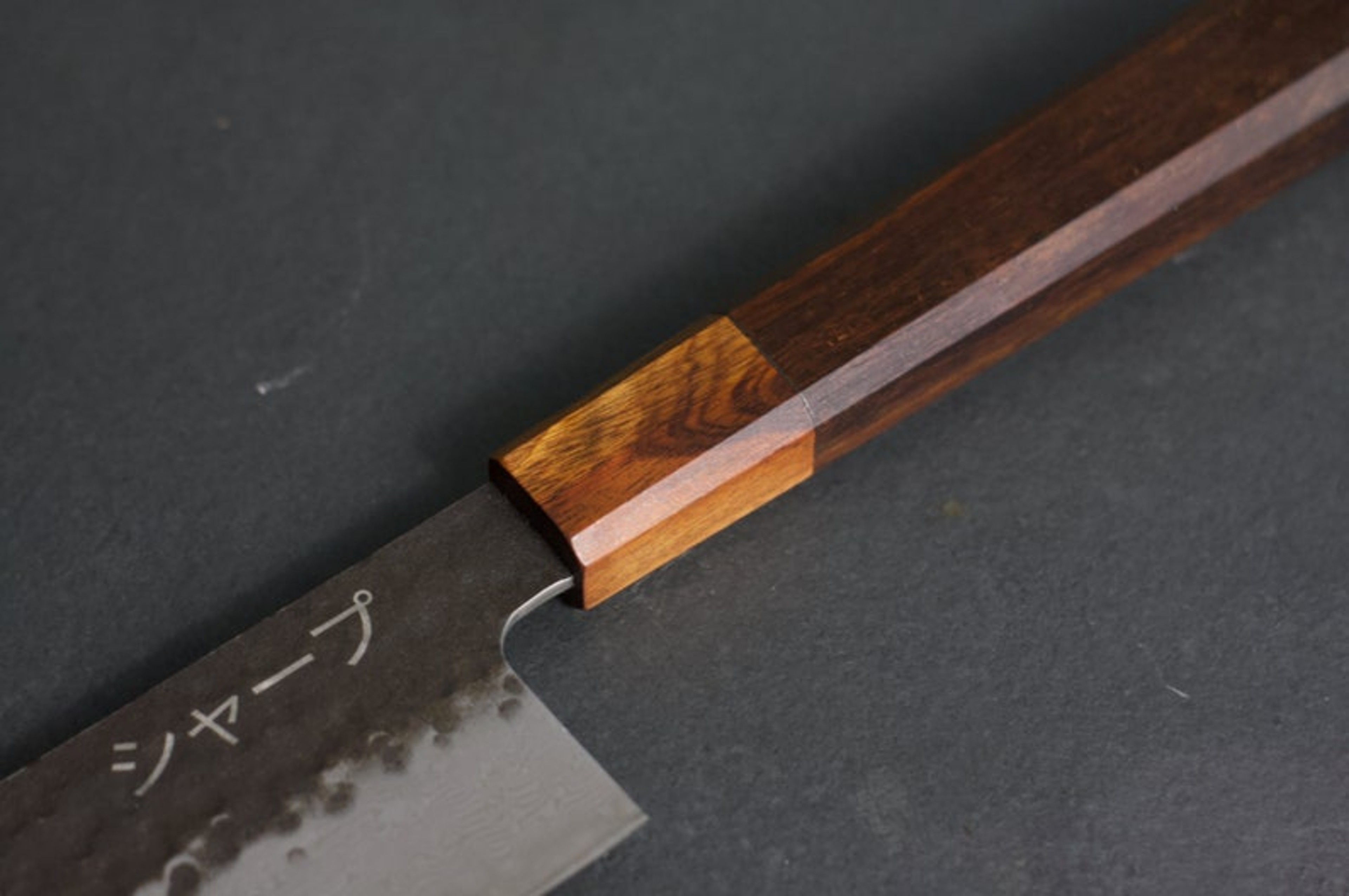 Custom Handmade Chef knife Friend gift, groom Gift, Momo Gift, Fateher Gift – view 2