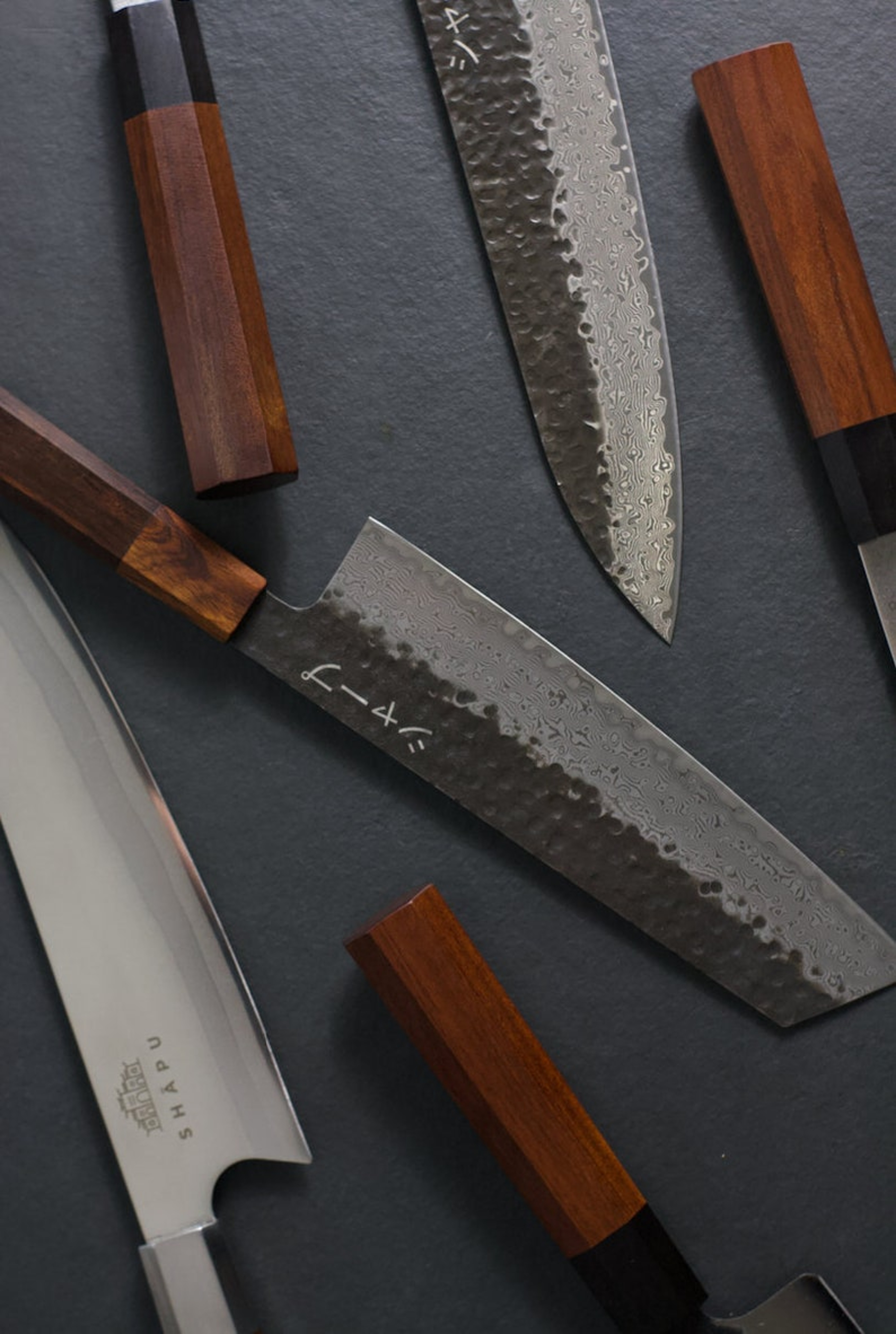 Custom Handmade Chef knife Friend gift, groom Gift, Momo Gift, Fateher Gift – view 3