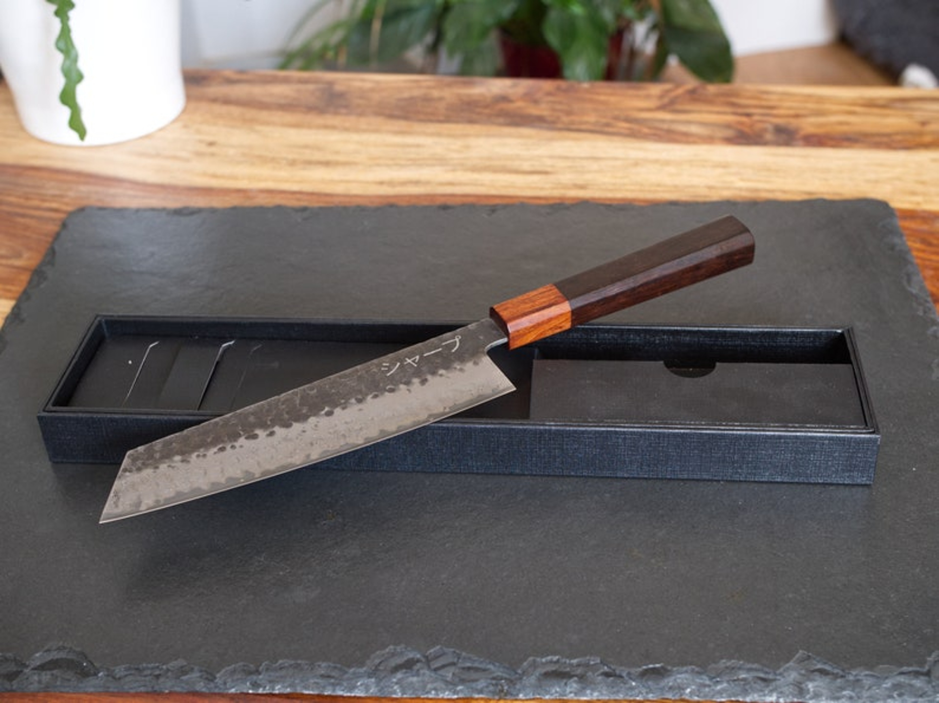 Custom Handmade Chef knife Friend gift, groom Gift, Momo Gift, Fateher Gift – view 5