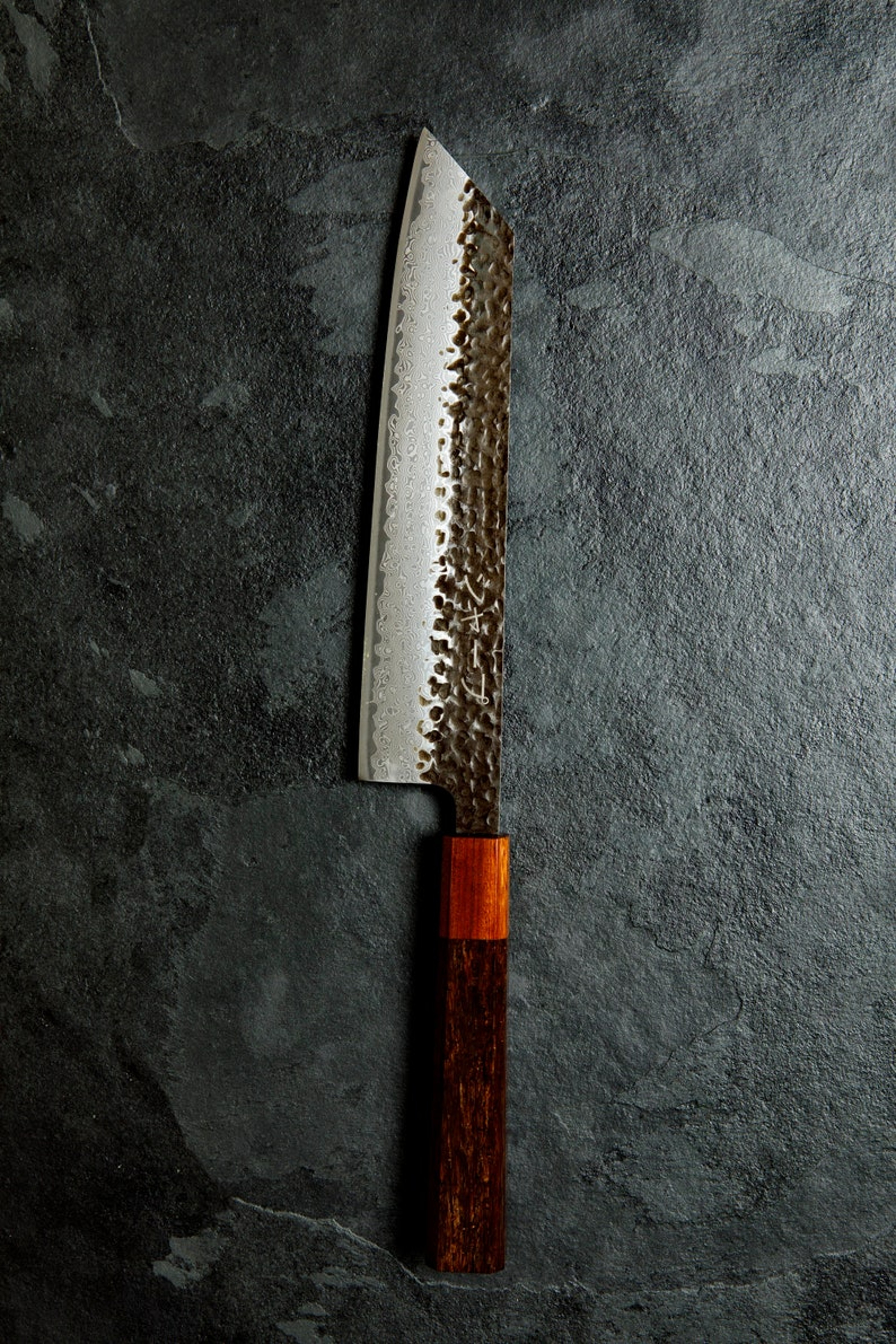Custom Handmade Chef knife Friend gift, groom Gift, Momo Gift, Fateher Gift – view 9