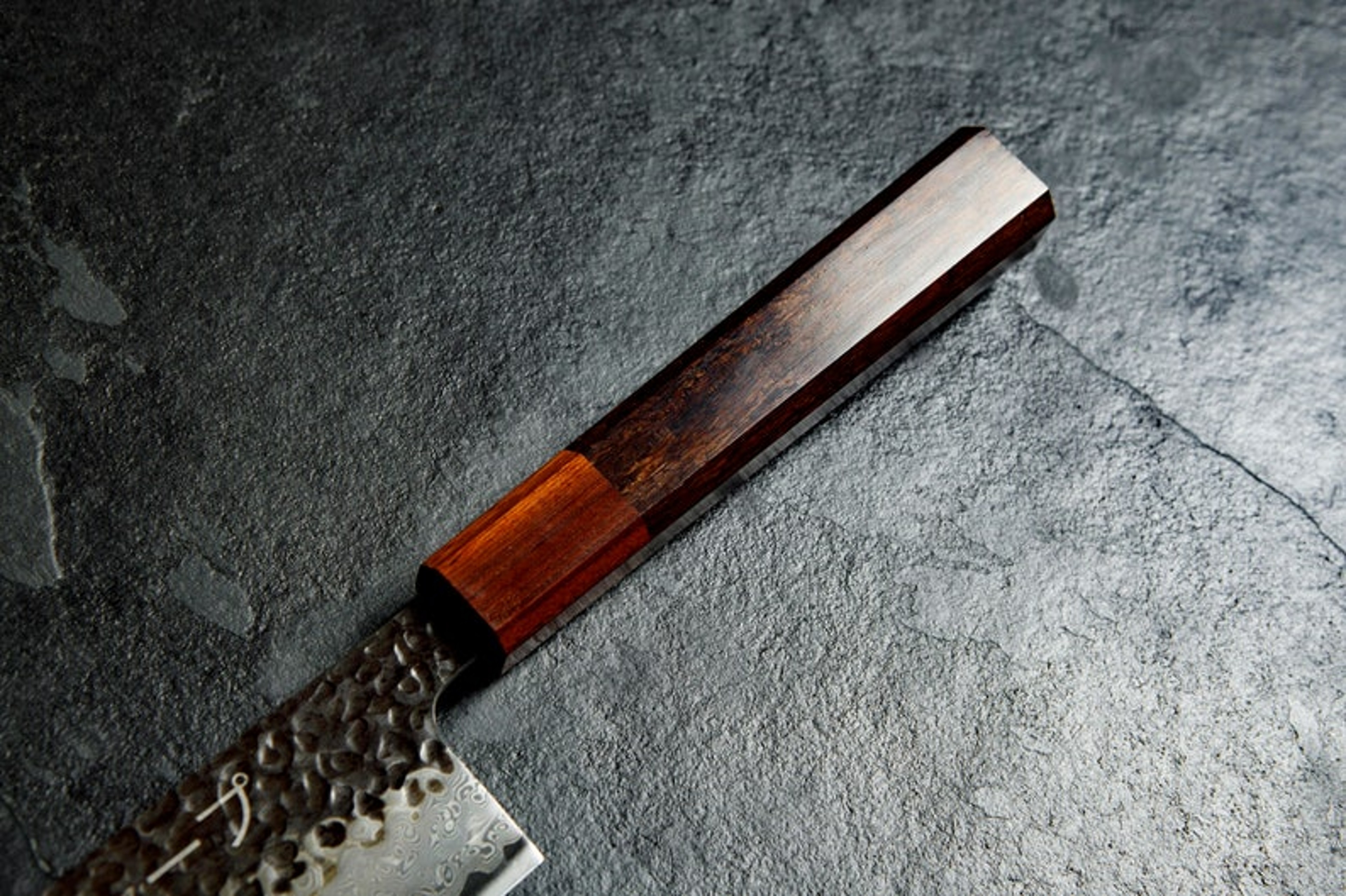 Custom Handmade Chef knife Friend gift, groom Gift, Momo Gift, Fateher Gift – view 8
