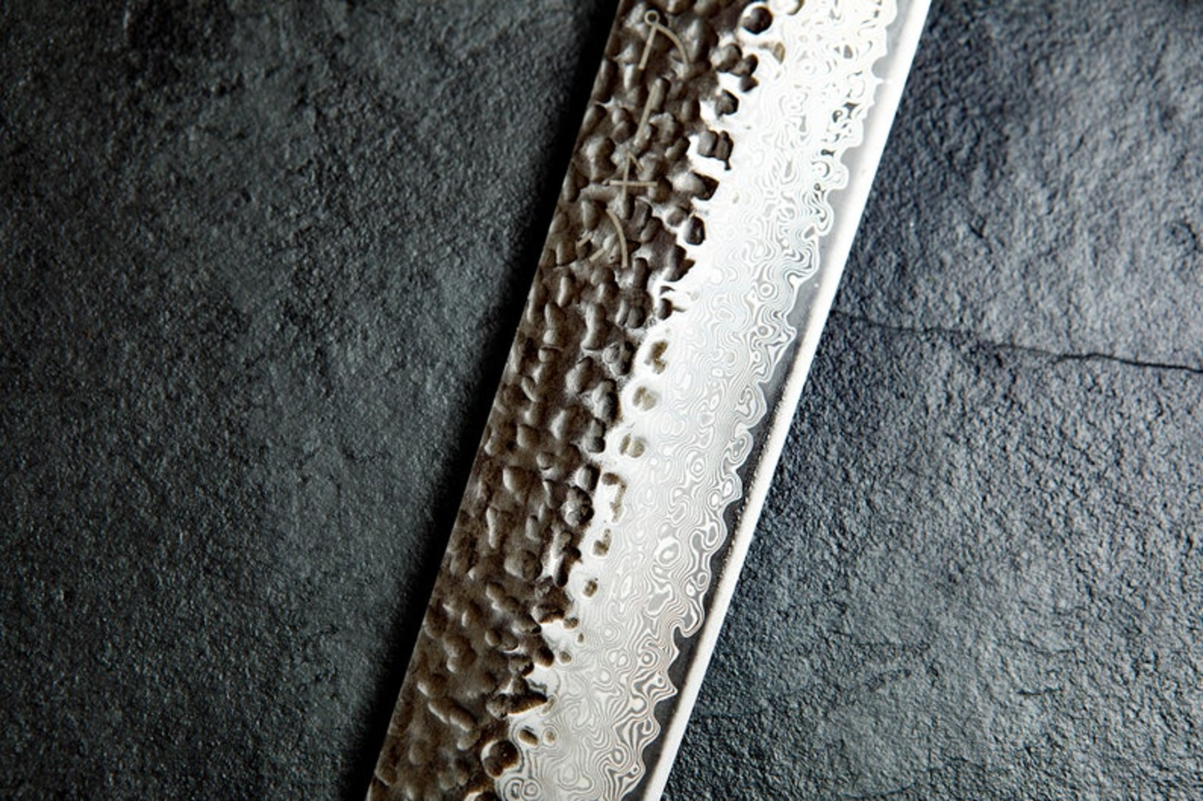 Custom Handmade Chef knife Friend gift, groom Gift, Momo Gift, Fateher Gift – view 7