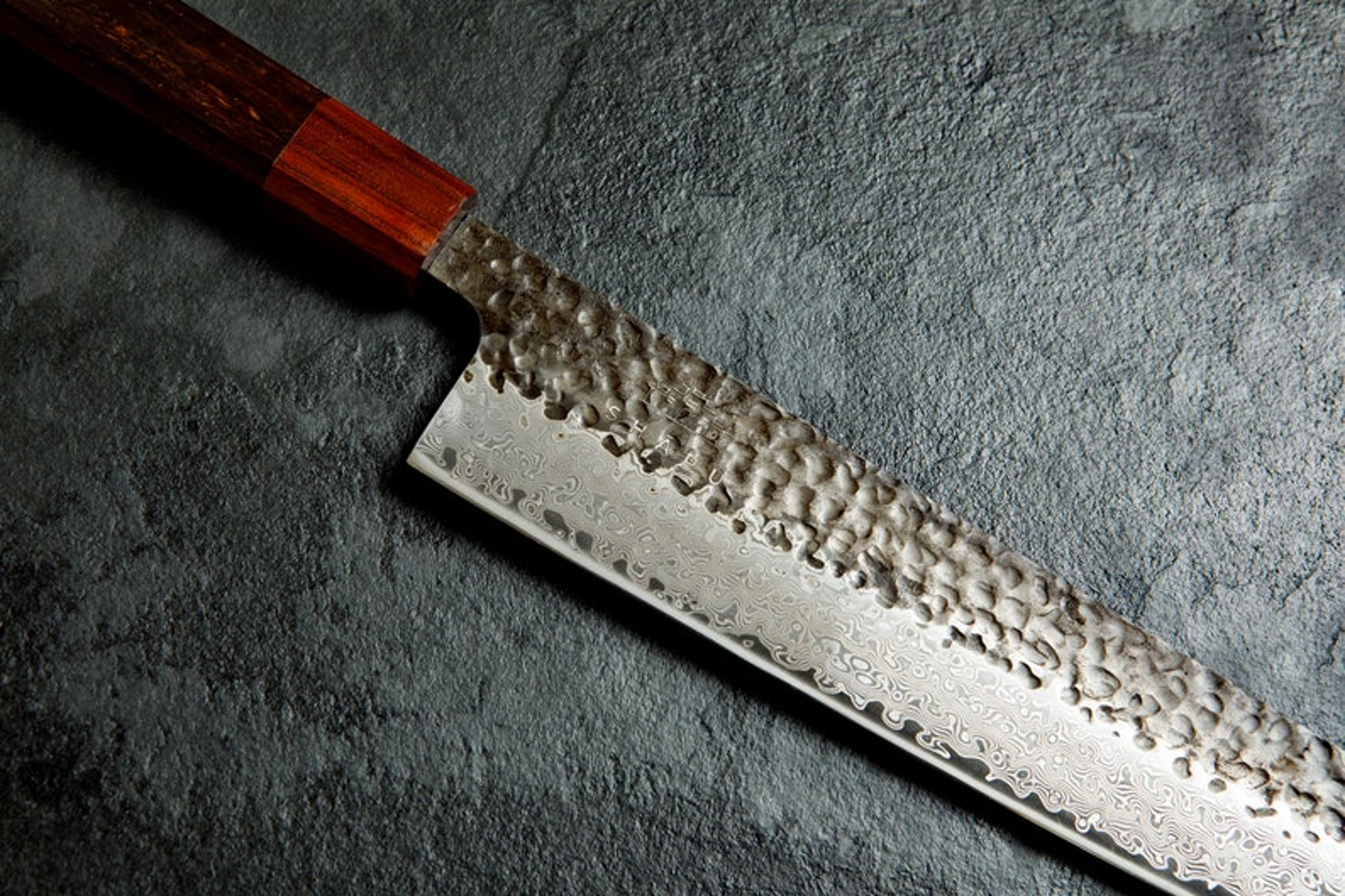 Custom Handmade Chef knife Friend gift, groom Gift, Momo Gift, Fateher Gift – view 6