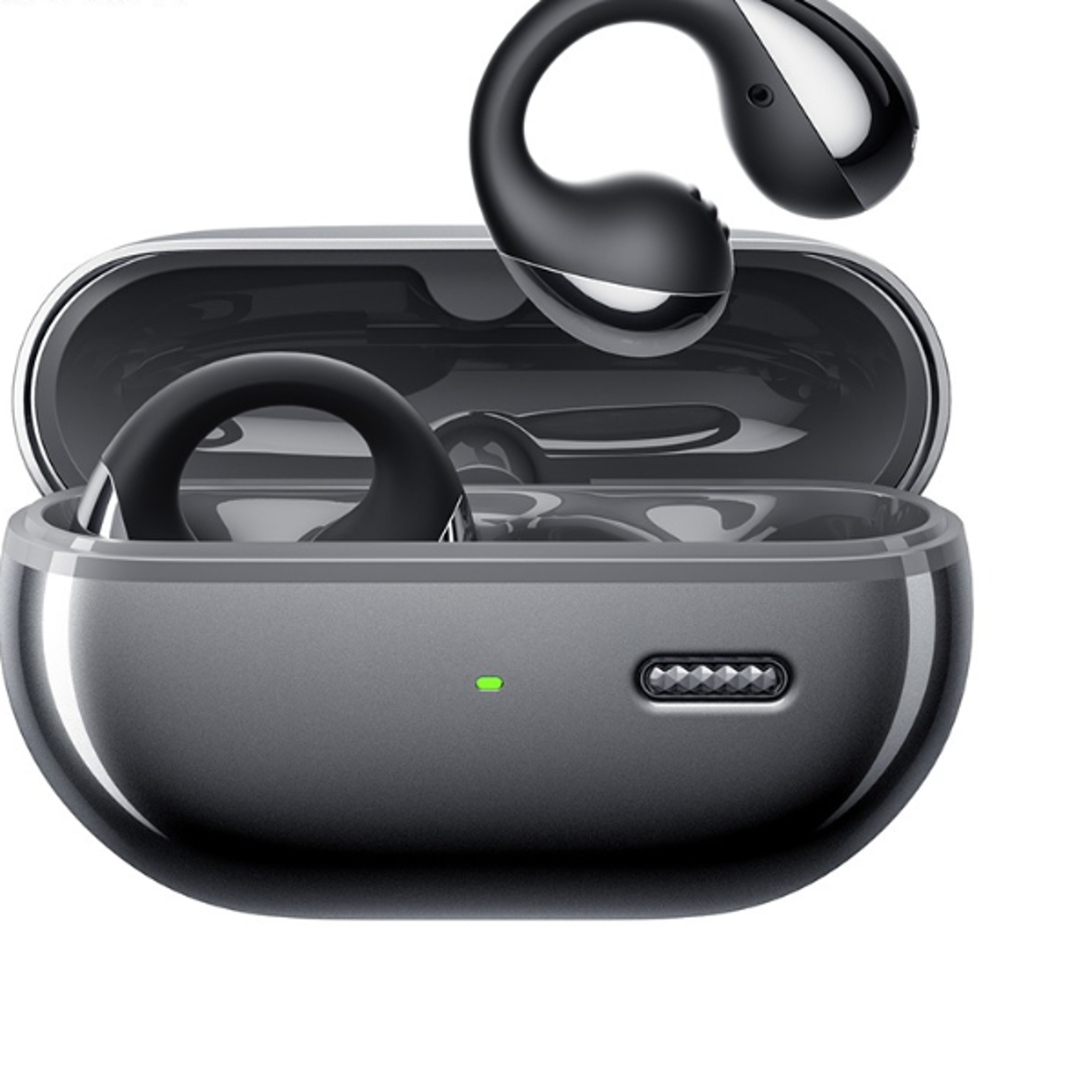 Wireless Open Ear Bluetooth Earbuds Clear Calls  Multipoint Connection